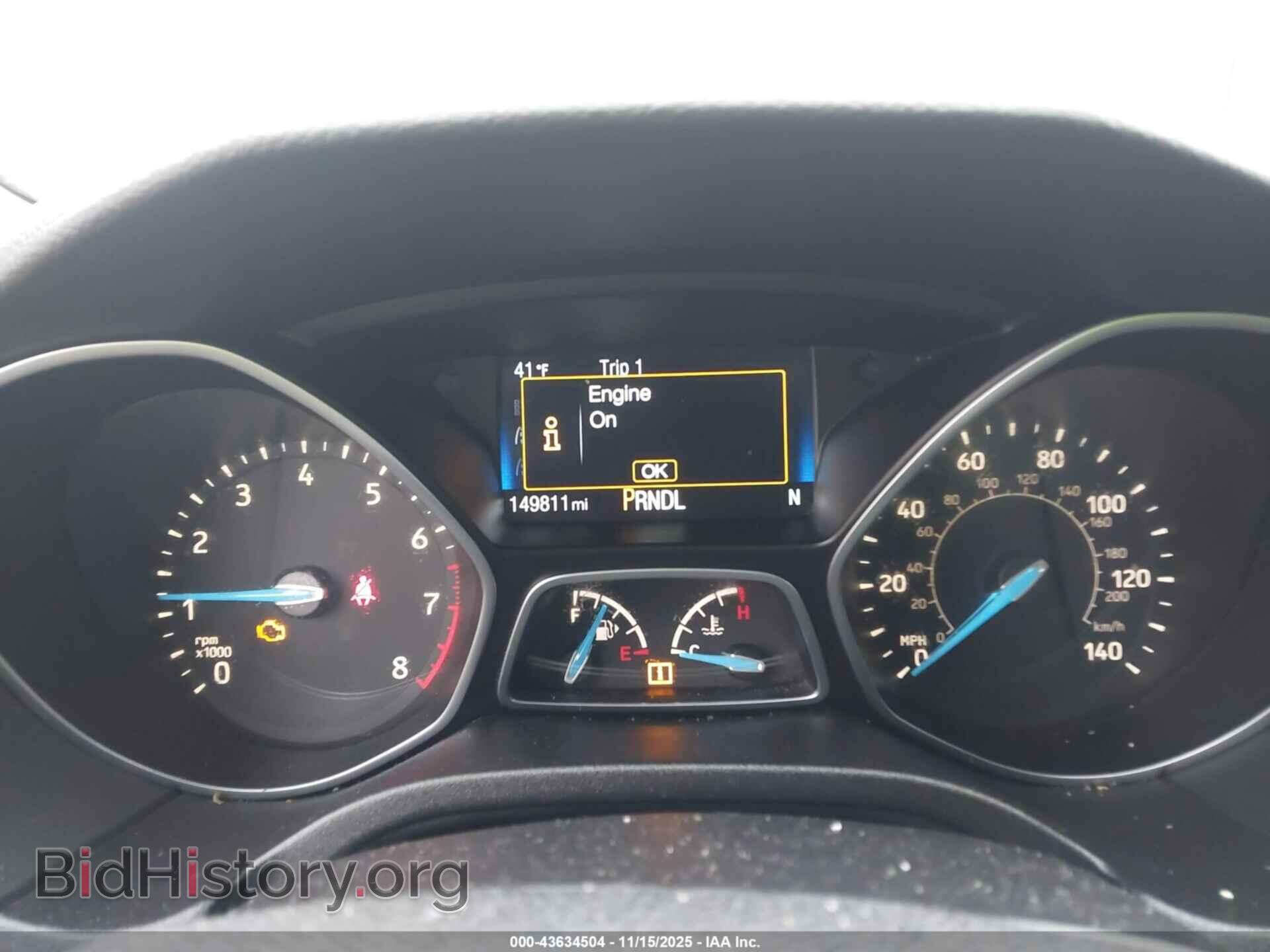 2017 FORD FOCUS - VIN: 1FADP3F20HL271650 - Фото 7