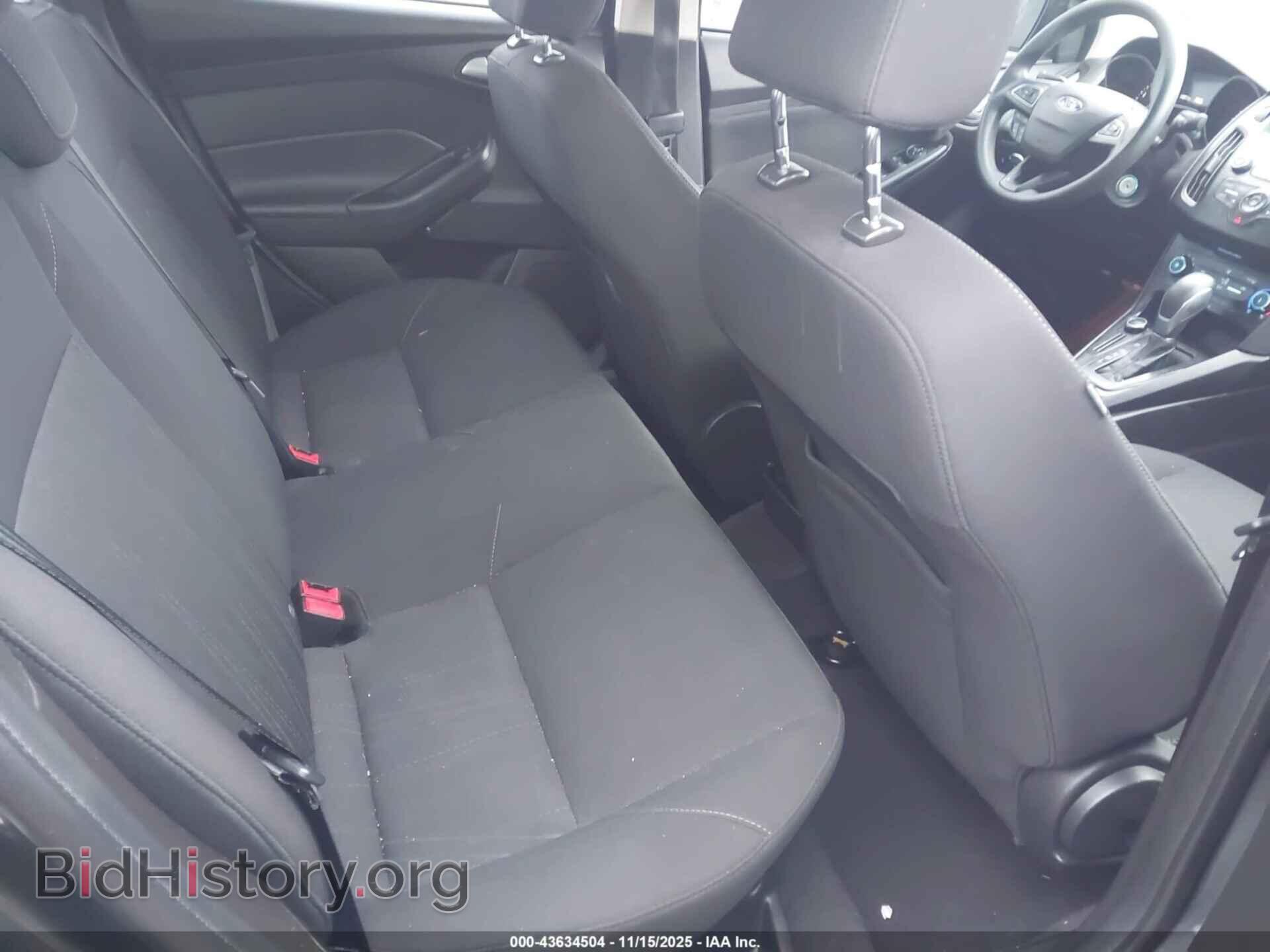 2017 FORD FOCUS - VIN: 1FADP3F20HL271650 - Фото 8