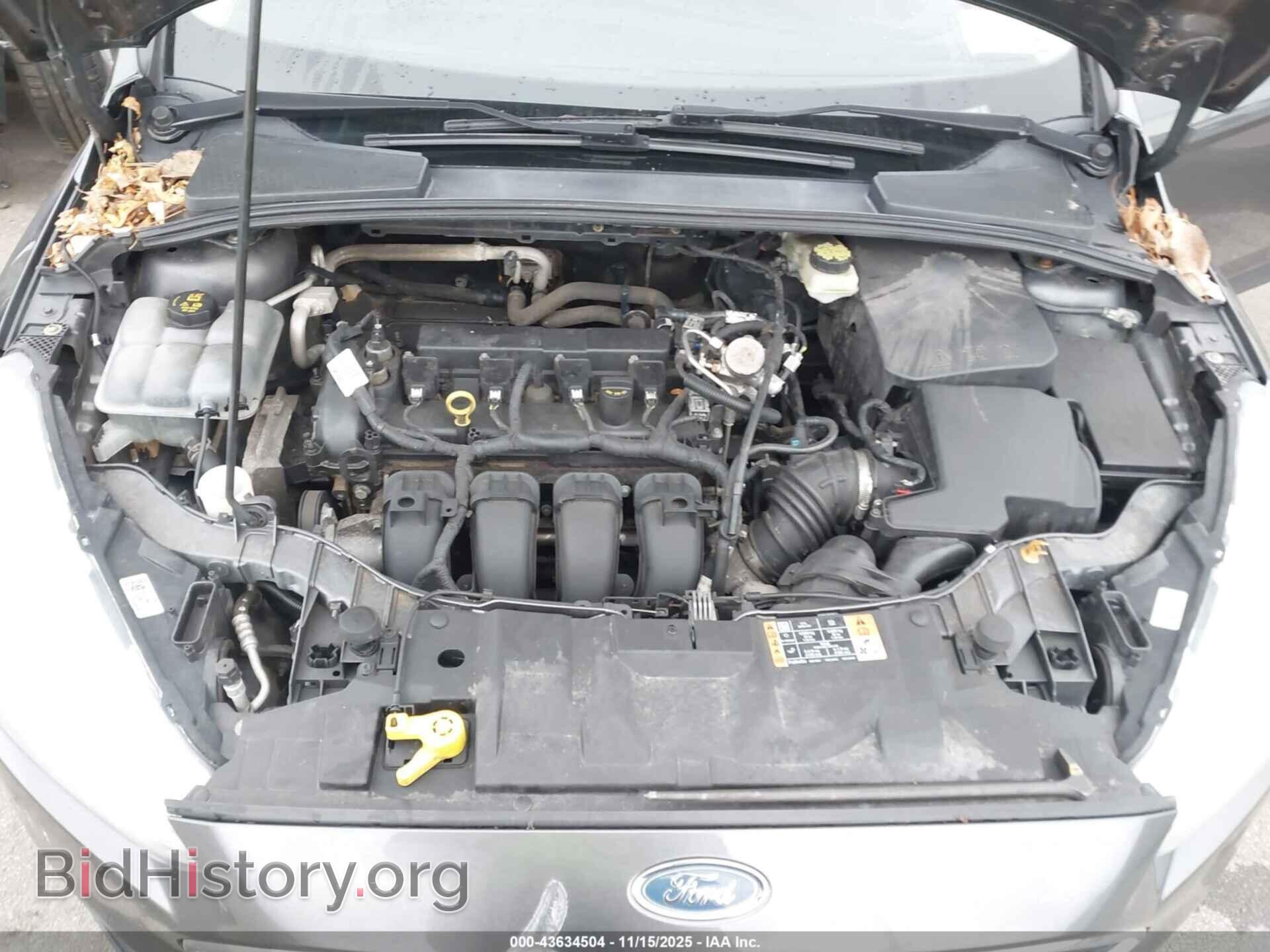 2017 FORD FOCUS - VIN: 1FADP3F20HL271650 - Фото 10