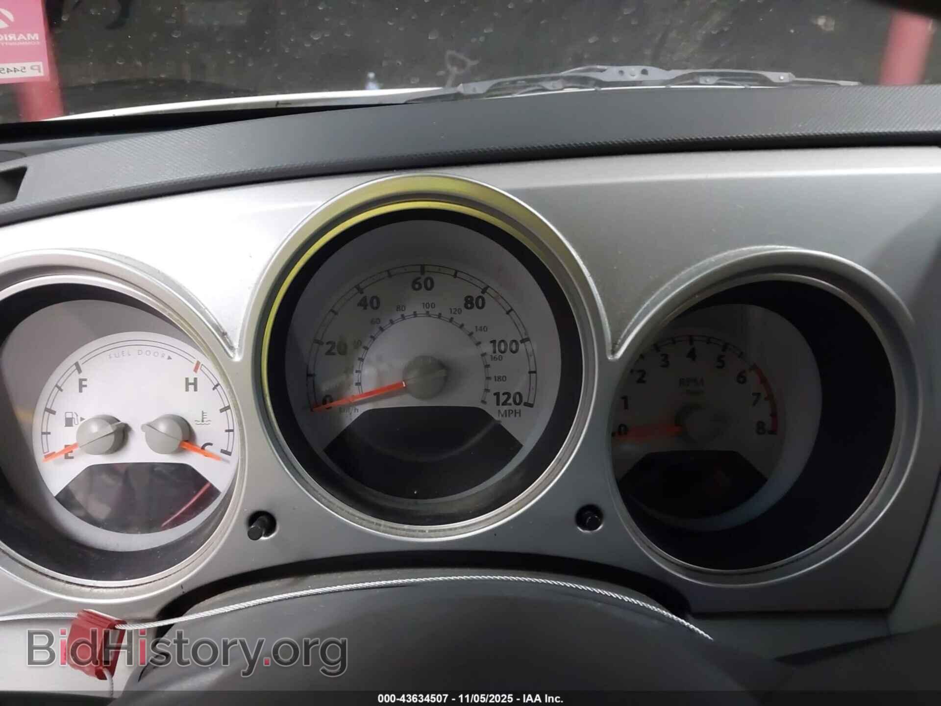 2007 CHRYSLER PT CRUISER - VIN: 3A4FY58B47T538844 - Фото 7