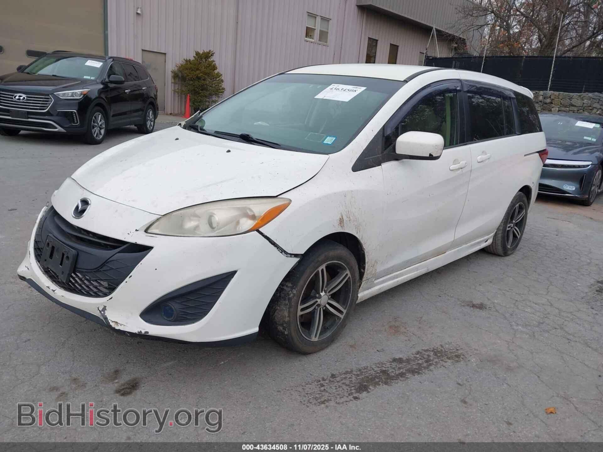 2012 MAZDA MAZDA5 - VIN: JM1CW2BLXC0111058 - Фото 2