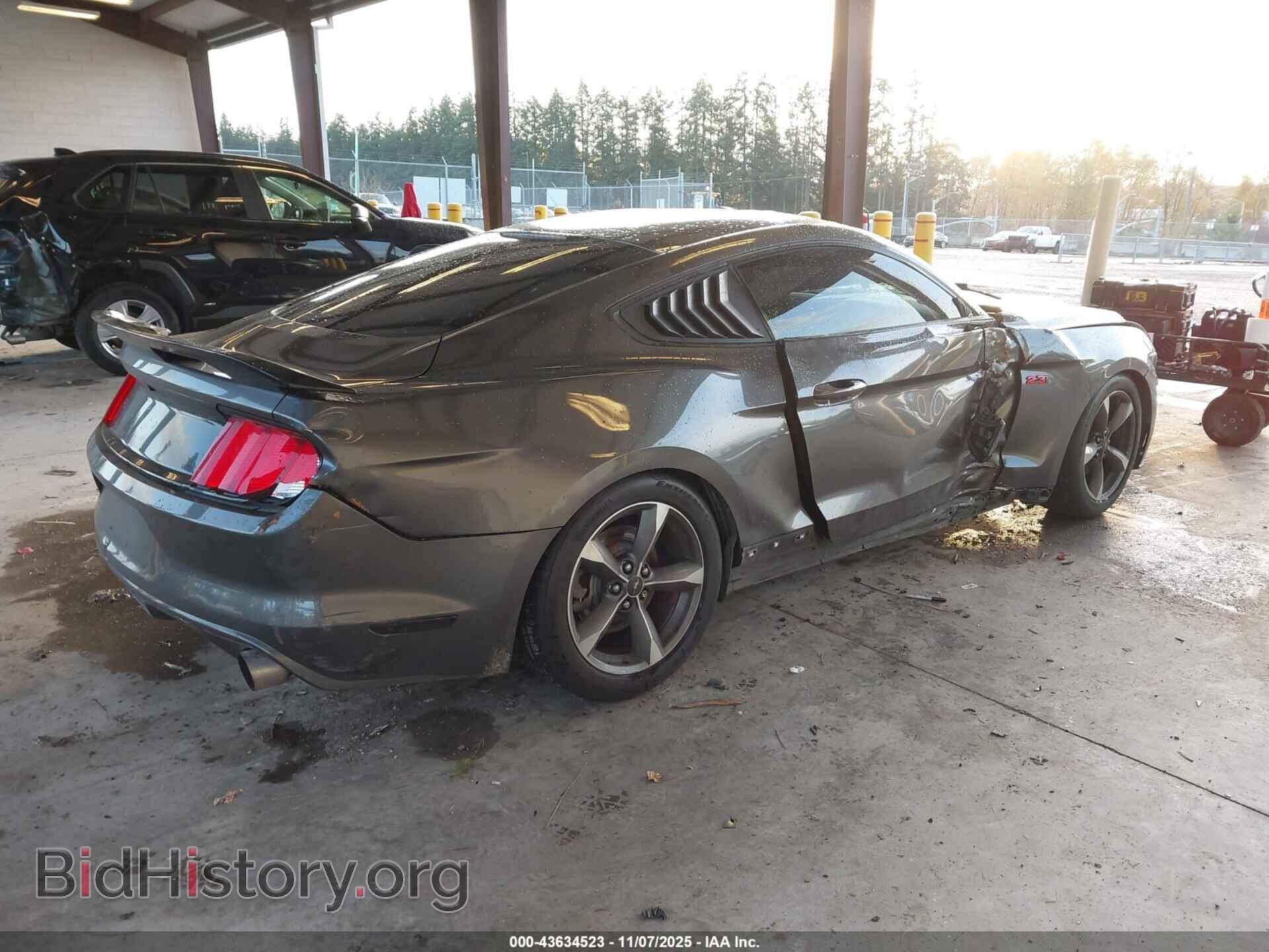 2015 FORD MUSTANG - VIN: 1FA6P8TH6F5414360 - Фото 4