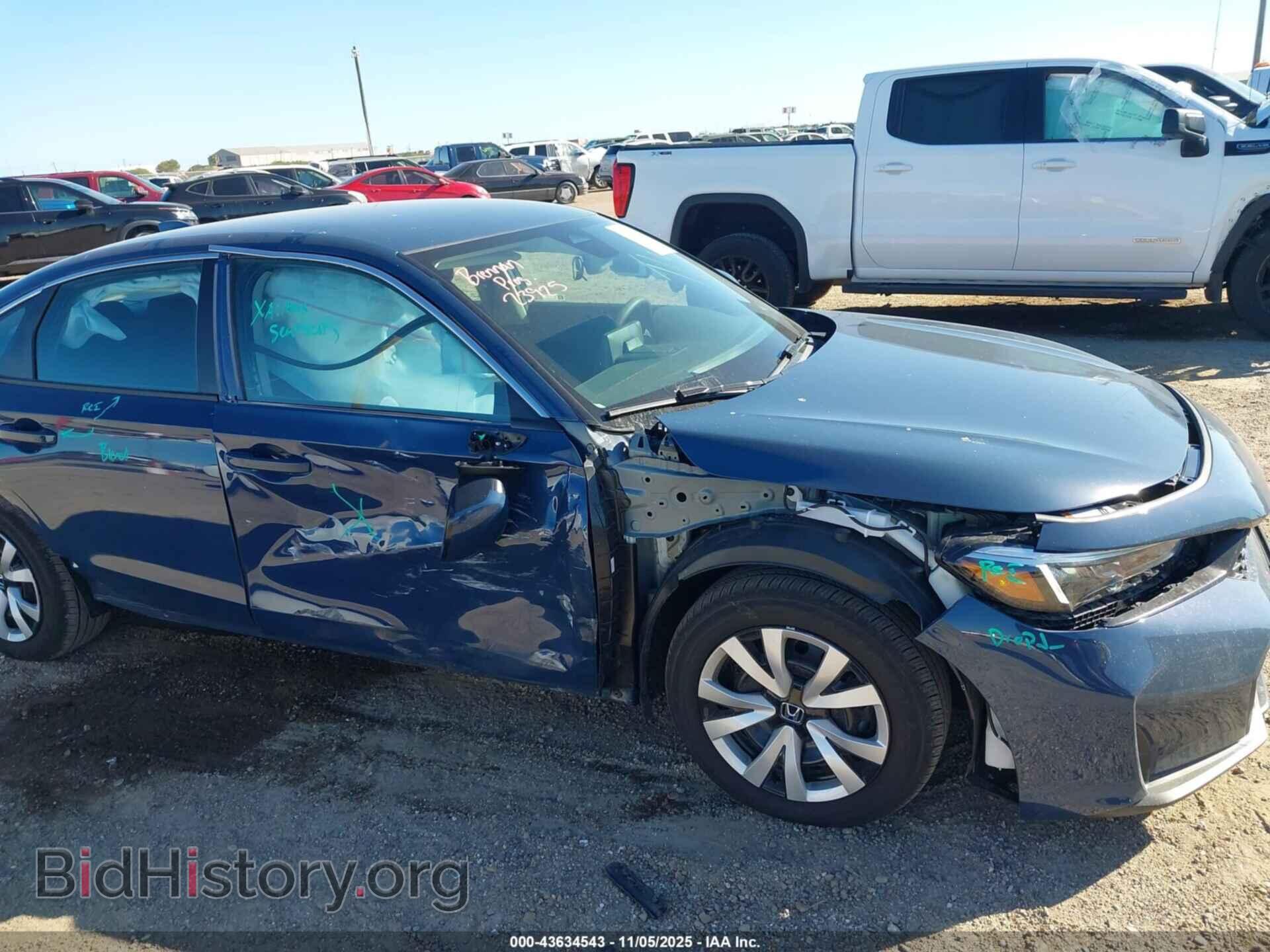 2026 HONDA CIVIC - VIN: 2HGFE2F2XTH503276 - Фото 6