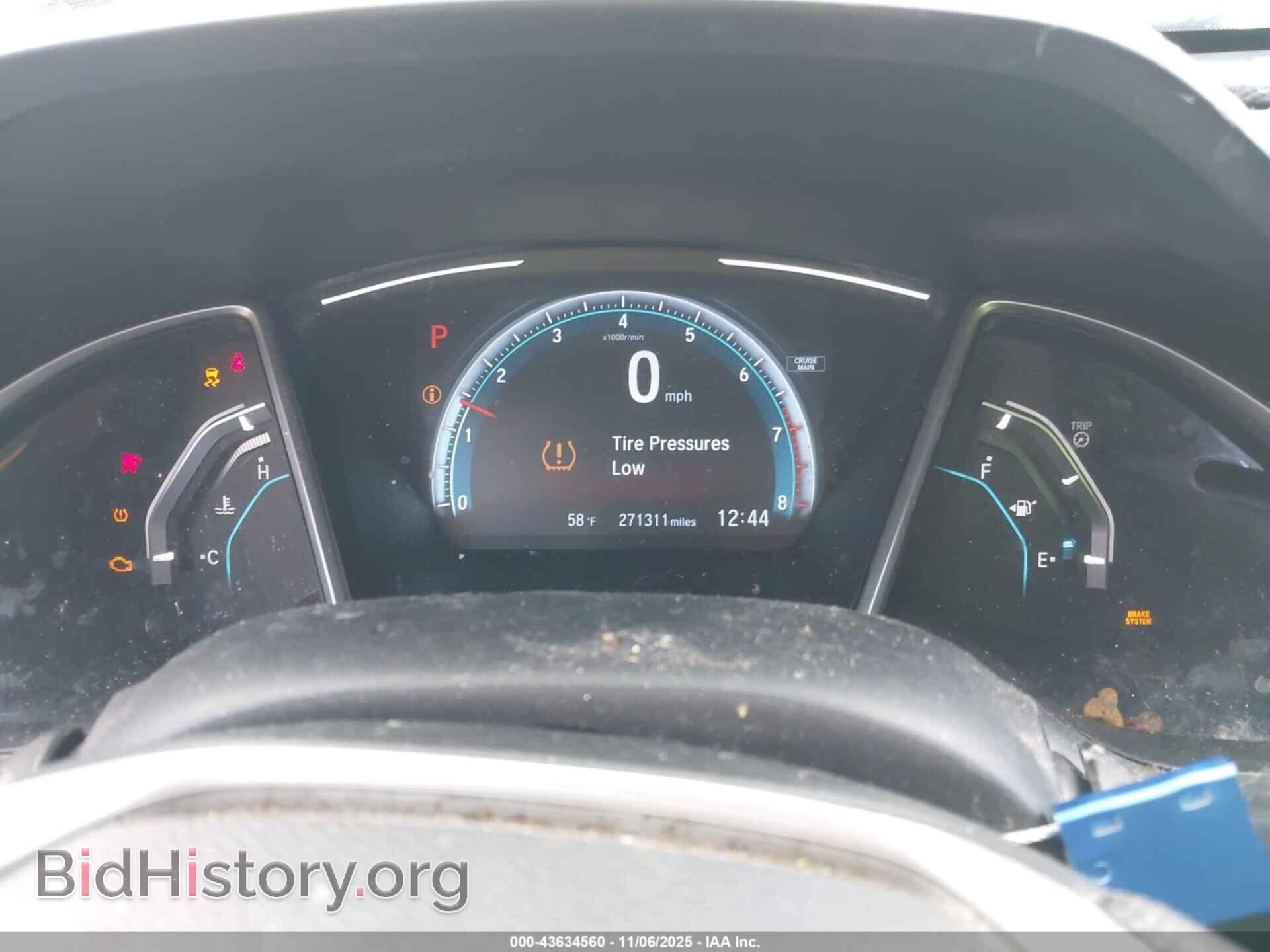 2017 HONDA CIVIC - VIN: 19XFC2F74HE209942 - Фото 7