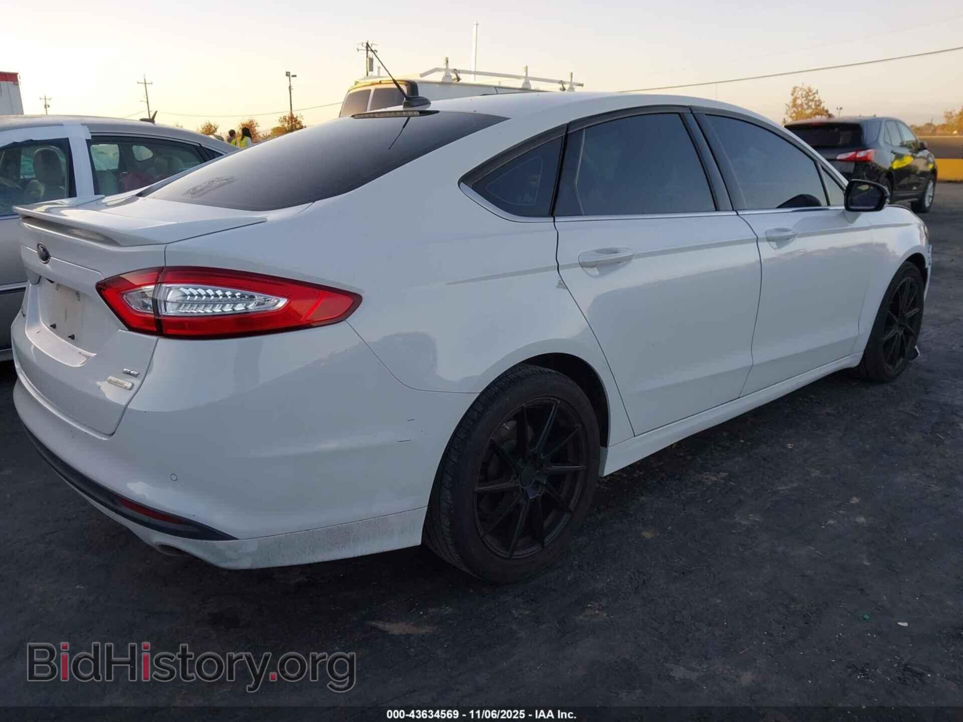 2016 FORD FUSION - VIN: 3FA6P0HD6GR134699 - Фото 4