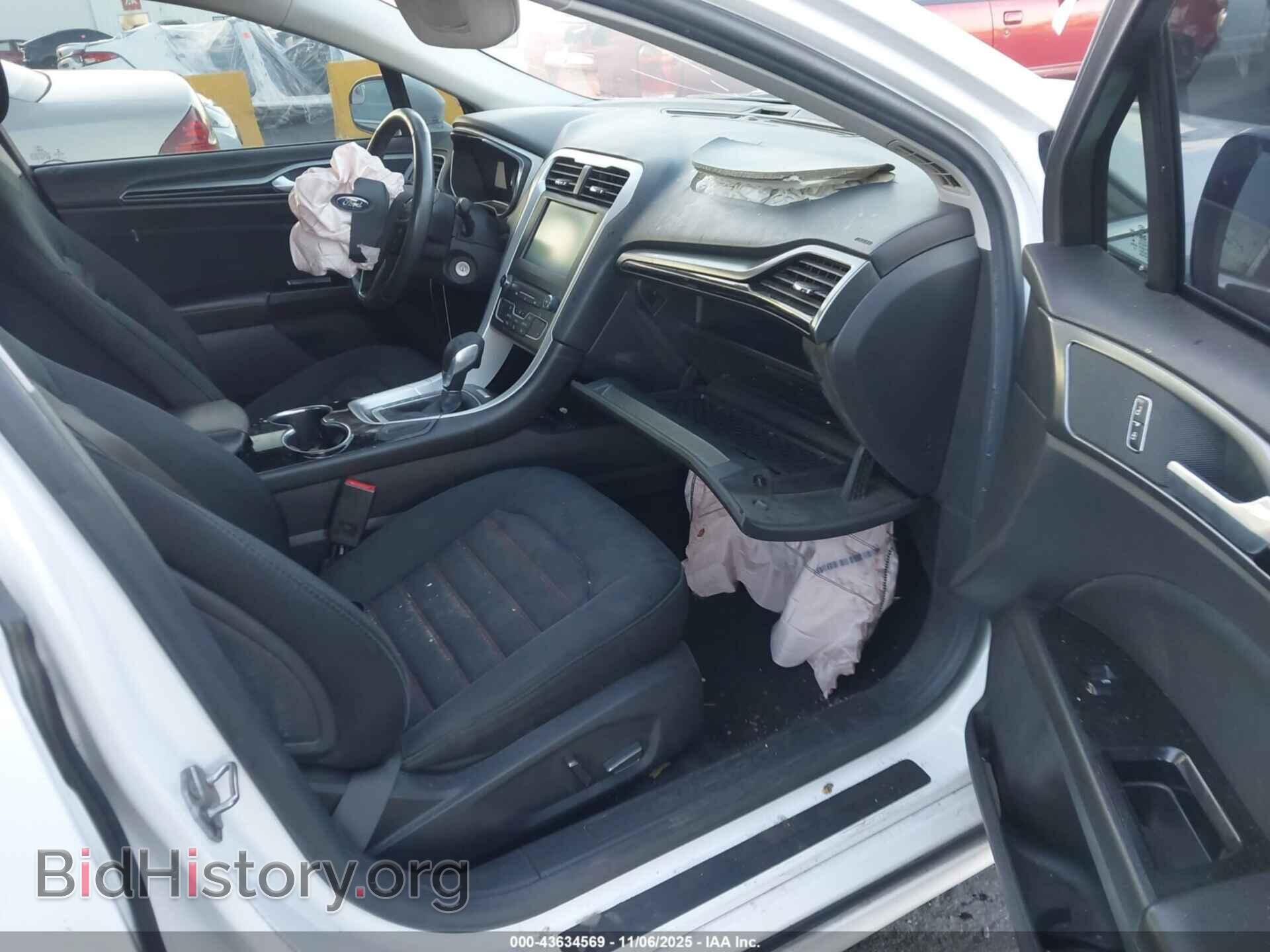2016 FORD FUSION - VIN: 3FA6P0HD6GR134699 - Фото 5