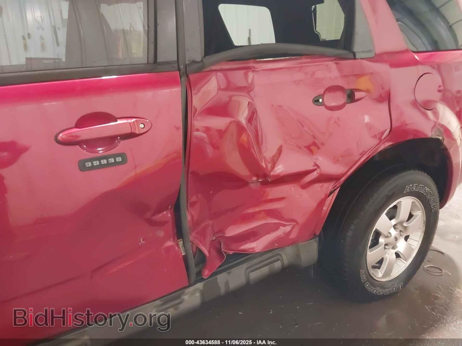 2011 FORD ESCAPE - VIN: 1FMCU9EG6BKA22096 - Фото 6
