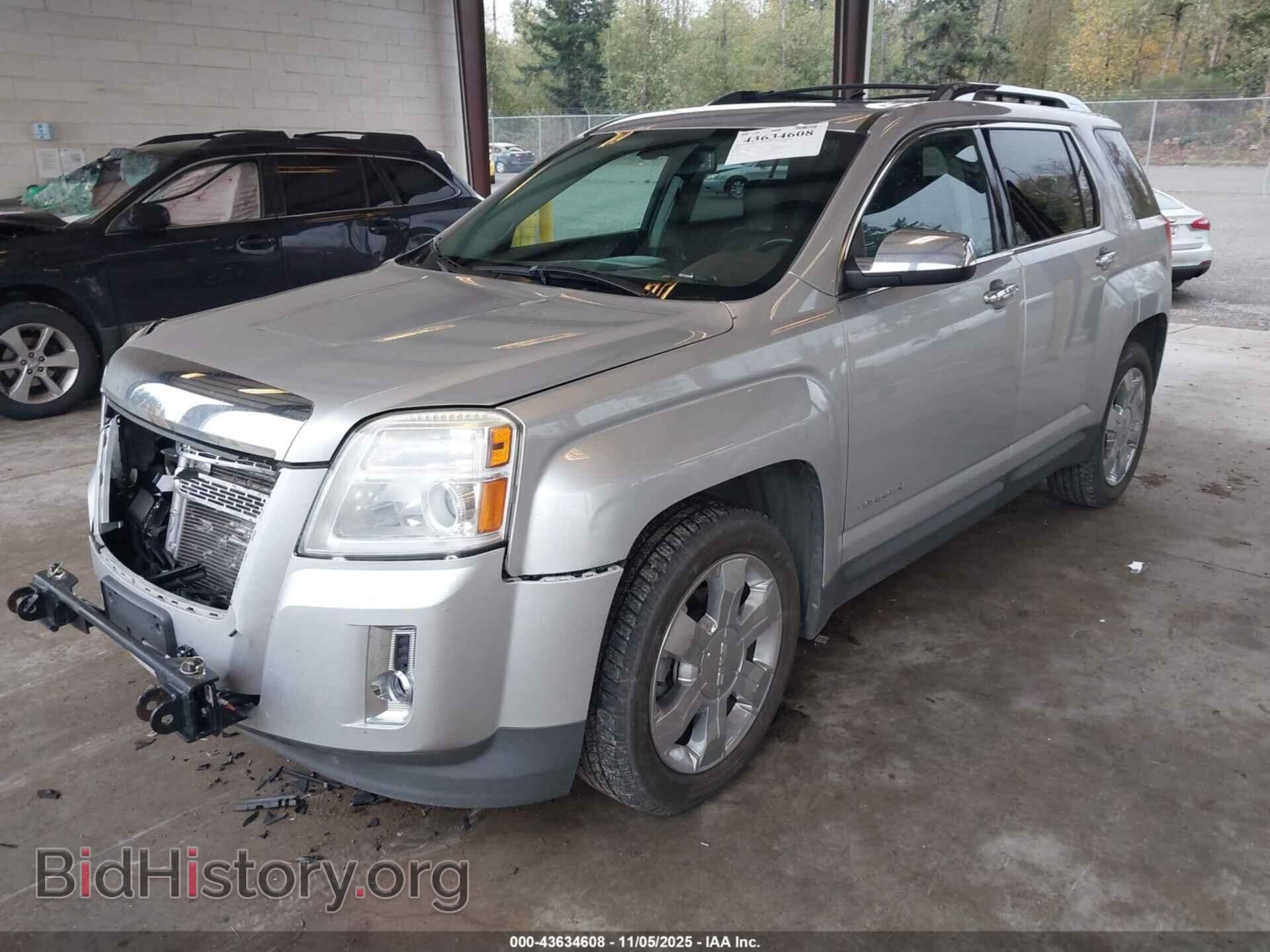 2010 GMC TERRAIN - VIN: 2CTFLJEY2A6318690 - Фото 2