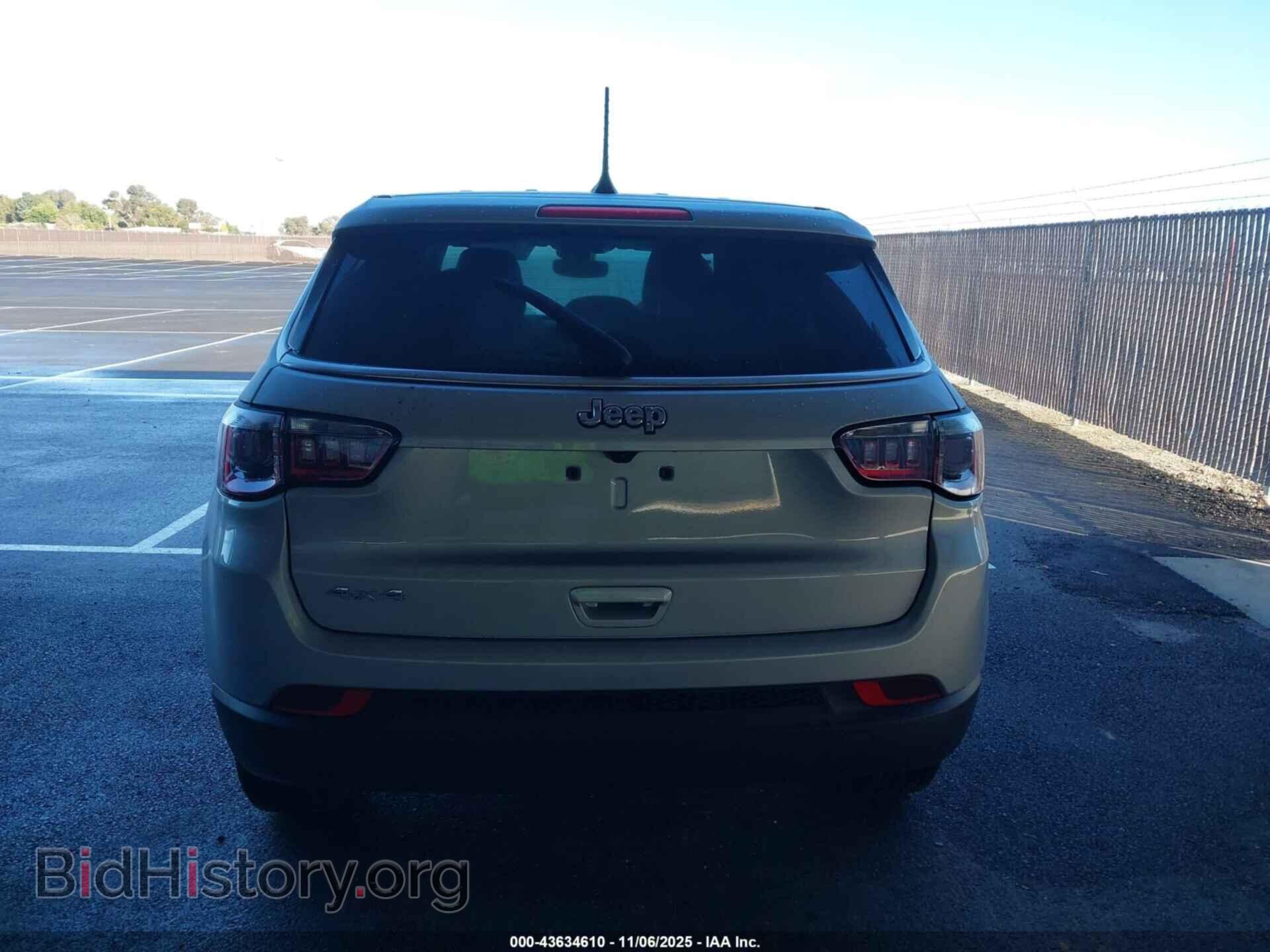 2025 JEEP COMPASS - VIN: 3C4NJDAN2ST518511 - Фото 16