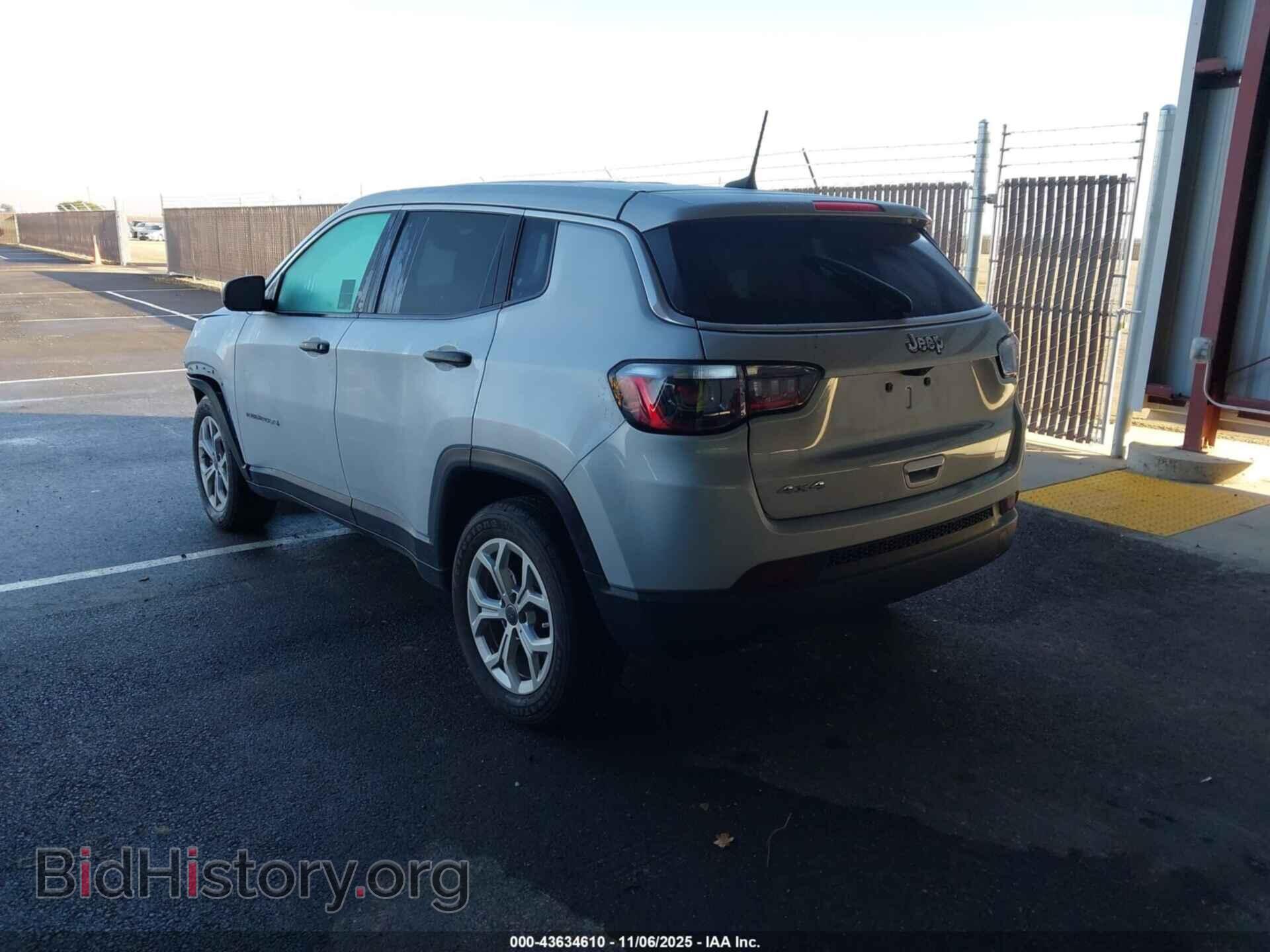2025 JEEP COMPASS - VIN: 3C4NJDAN2ST518511 - Фото 3