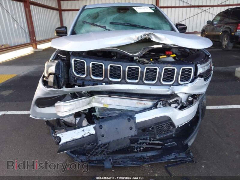 2025 Jeep COMPASS (VIN 3C4NJDAN2ST518511) — photo 6 of 18