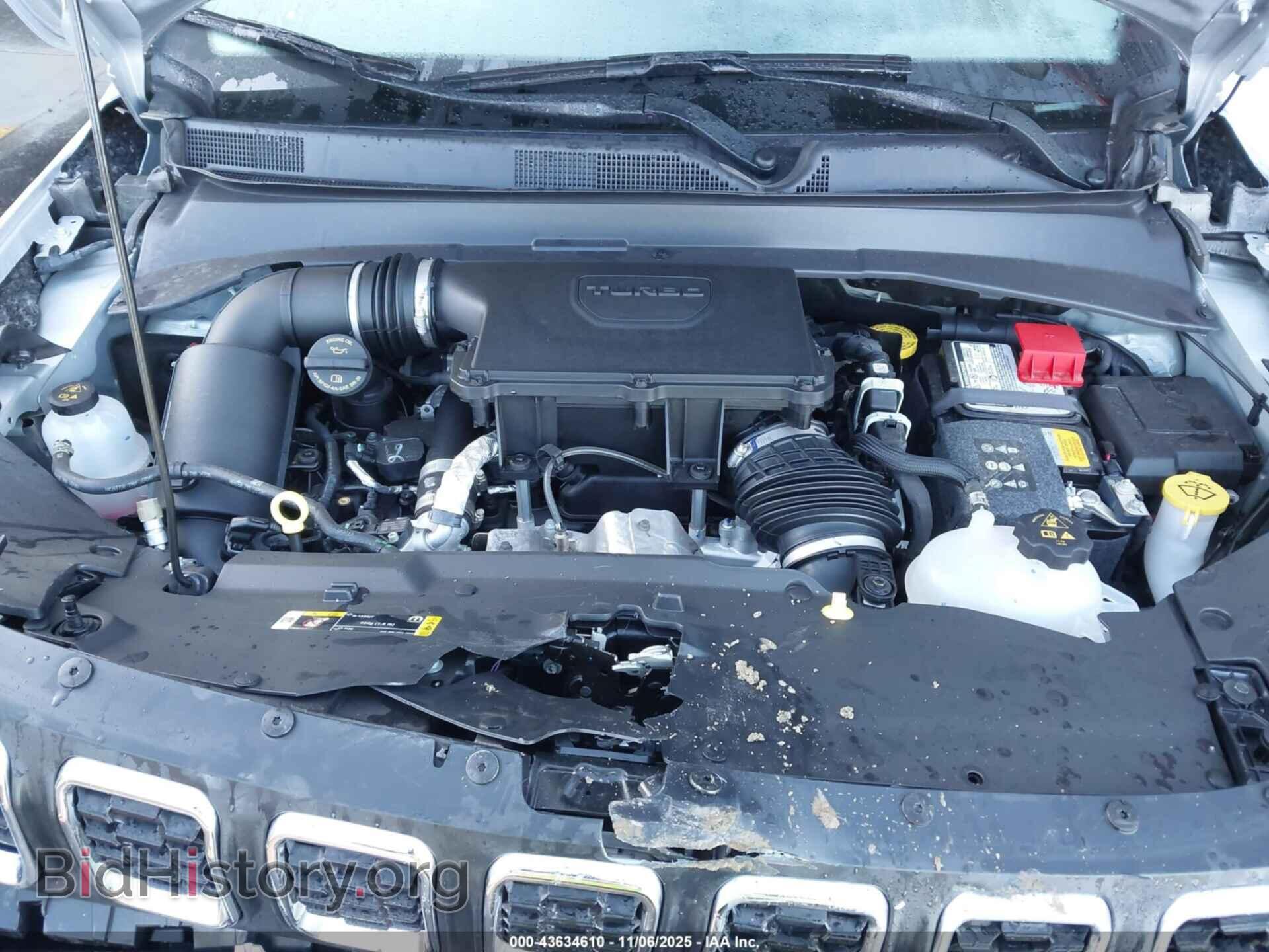 2025 JEEP COMPASS - VIN: 3C4NJDAN2ST518511 - Фото 10