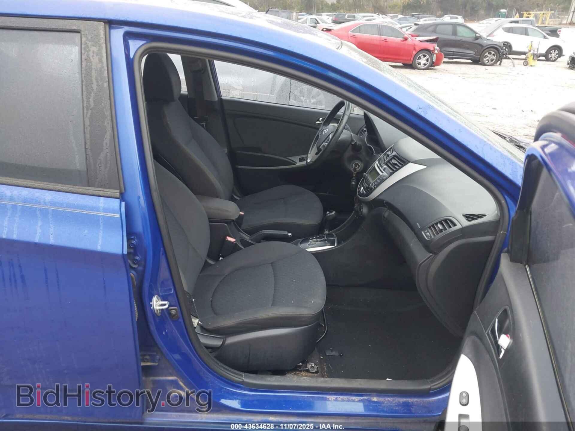 2013 HYUNDAI ACCENT - VIN: KMHCU5AE1DU060145 - Фото 5