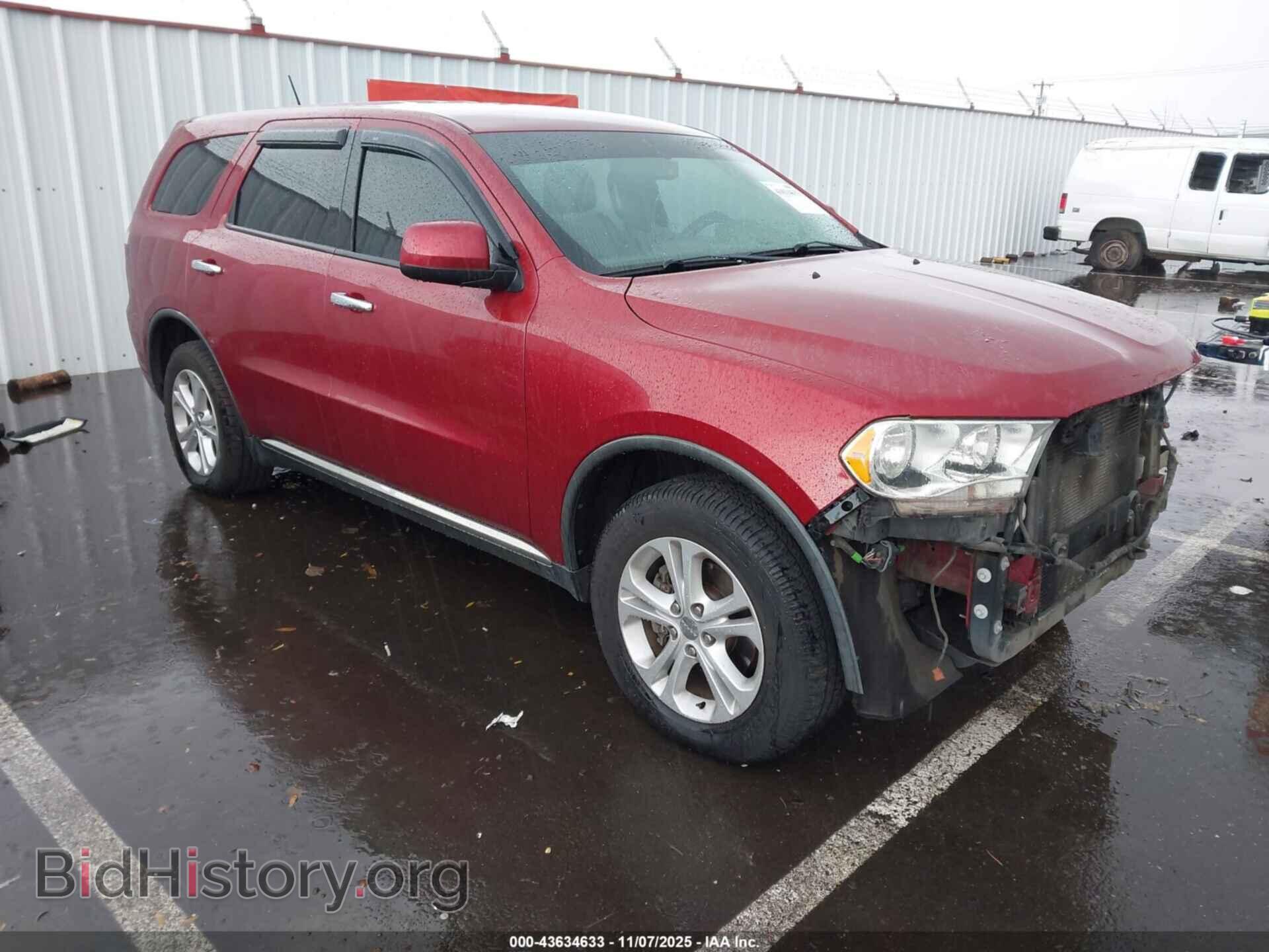 Photo 1C4RDHAG5DC678480 - DODGE DURANGO 2013