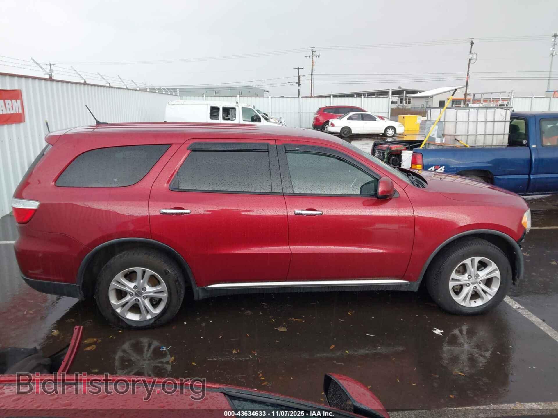 2013 DODGE DURANGO - VIN: 1C4RDHAG5DC678480 - Фото 14