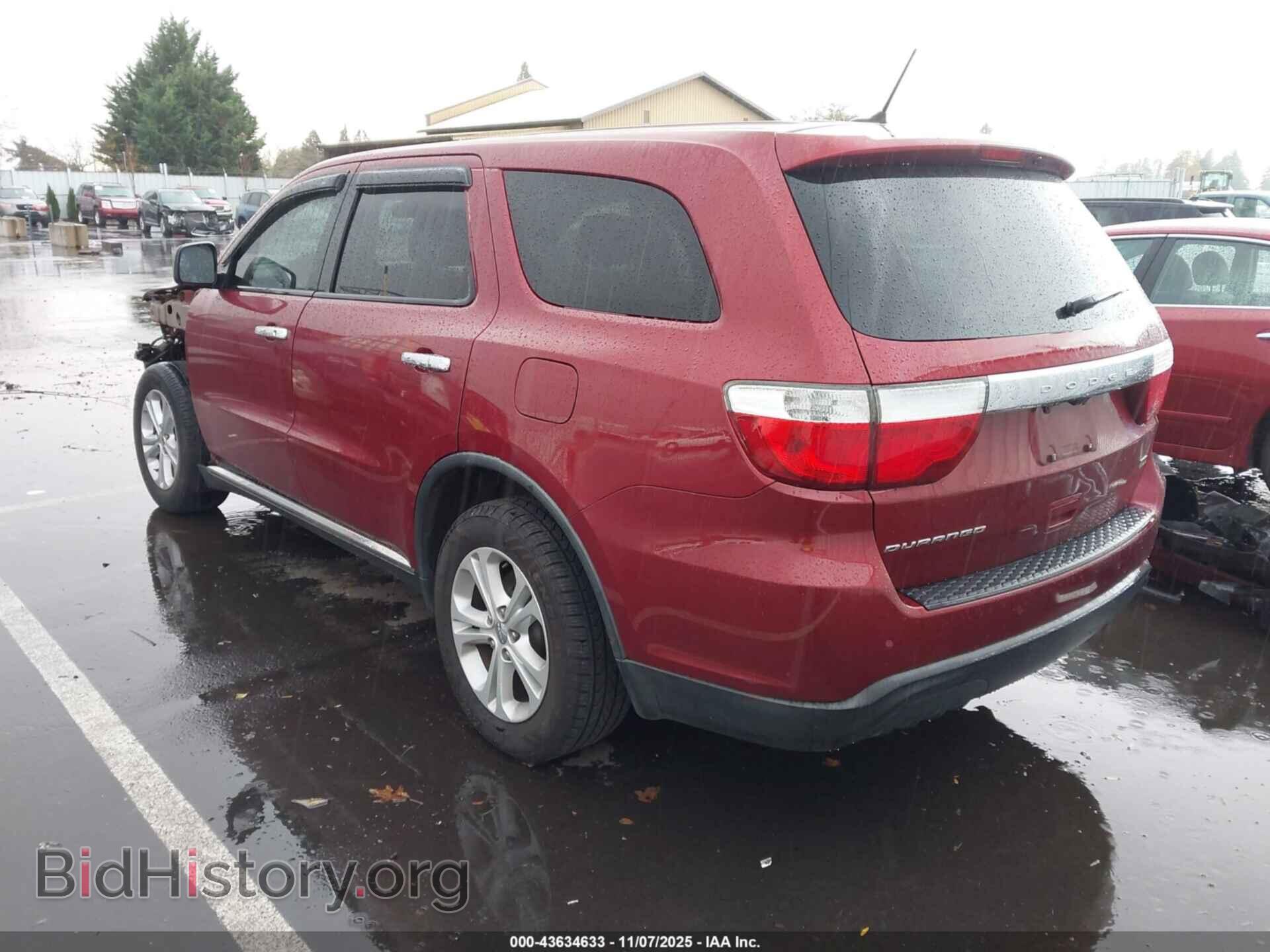 2013 DODGE DURANGO - VIN: 1C4RDHAG5DC678480 - Фото 3