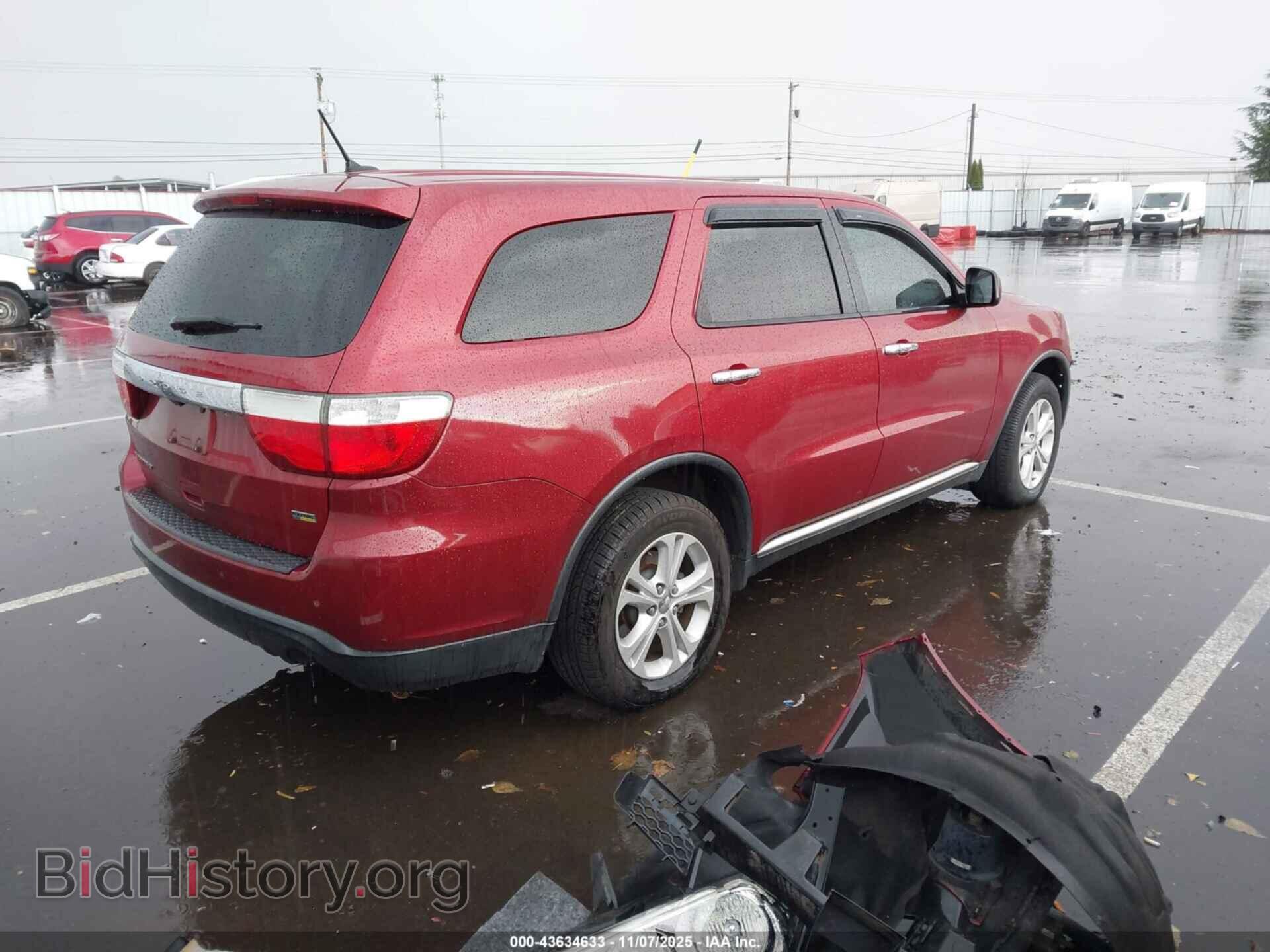 2013 DODGE DURANGO - VIN: 1C4RDHAG5DC678480 - Фото 4