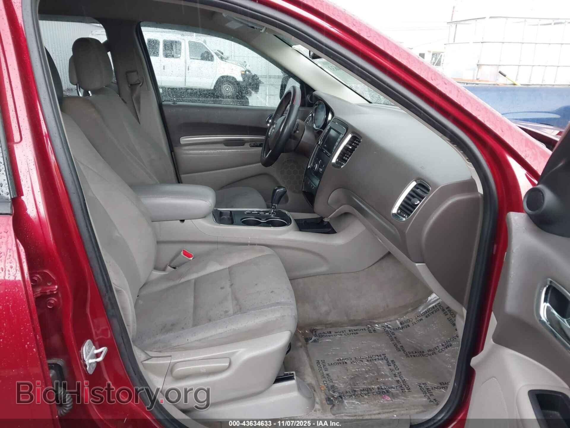 2013 DODGE DURANGO - VIN: 1C4RDHAG5DC678480 - Фото 5