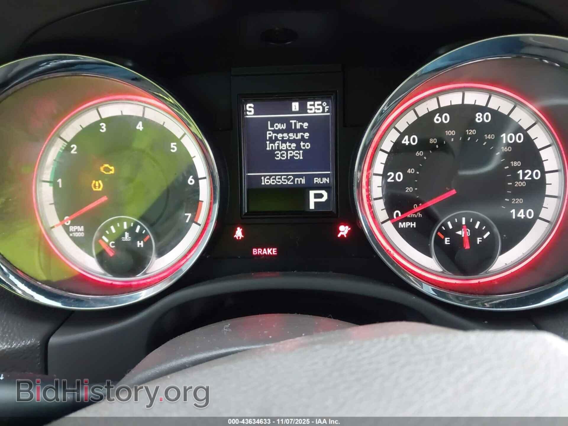 2013 DODGE DURANGO - VIN: 1C4RDHAG5DC678480 - Фото 7