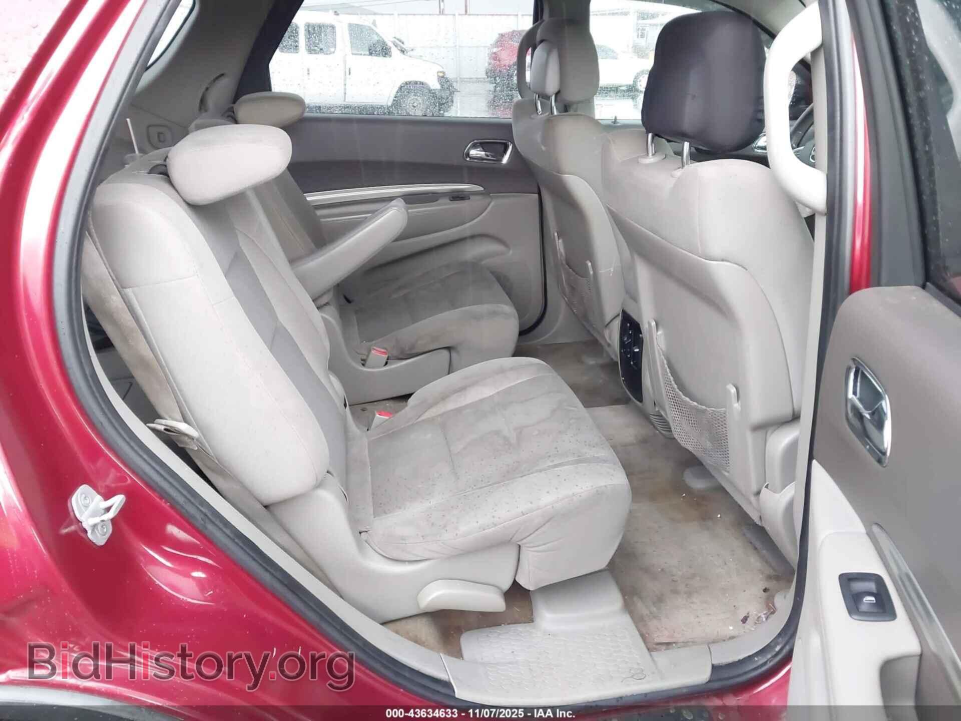 2013 DODGE DURANGO - VIN: 1C4RDHAG5DC678480 - Фото 8