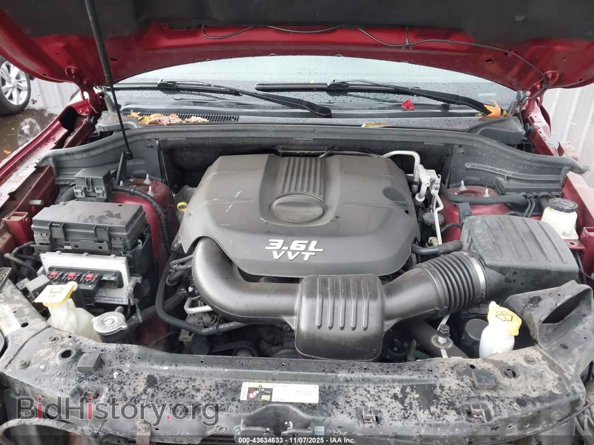 2013 DODGE DURANGO - VIN: 1C4RDHAG5DC678480 - Фото 10