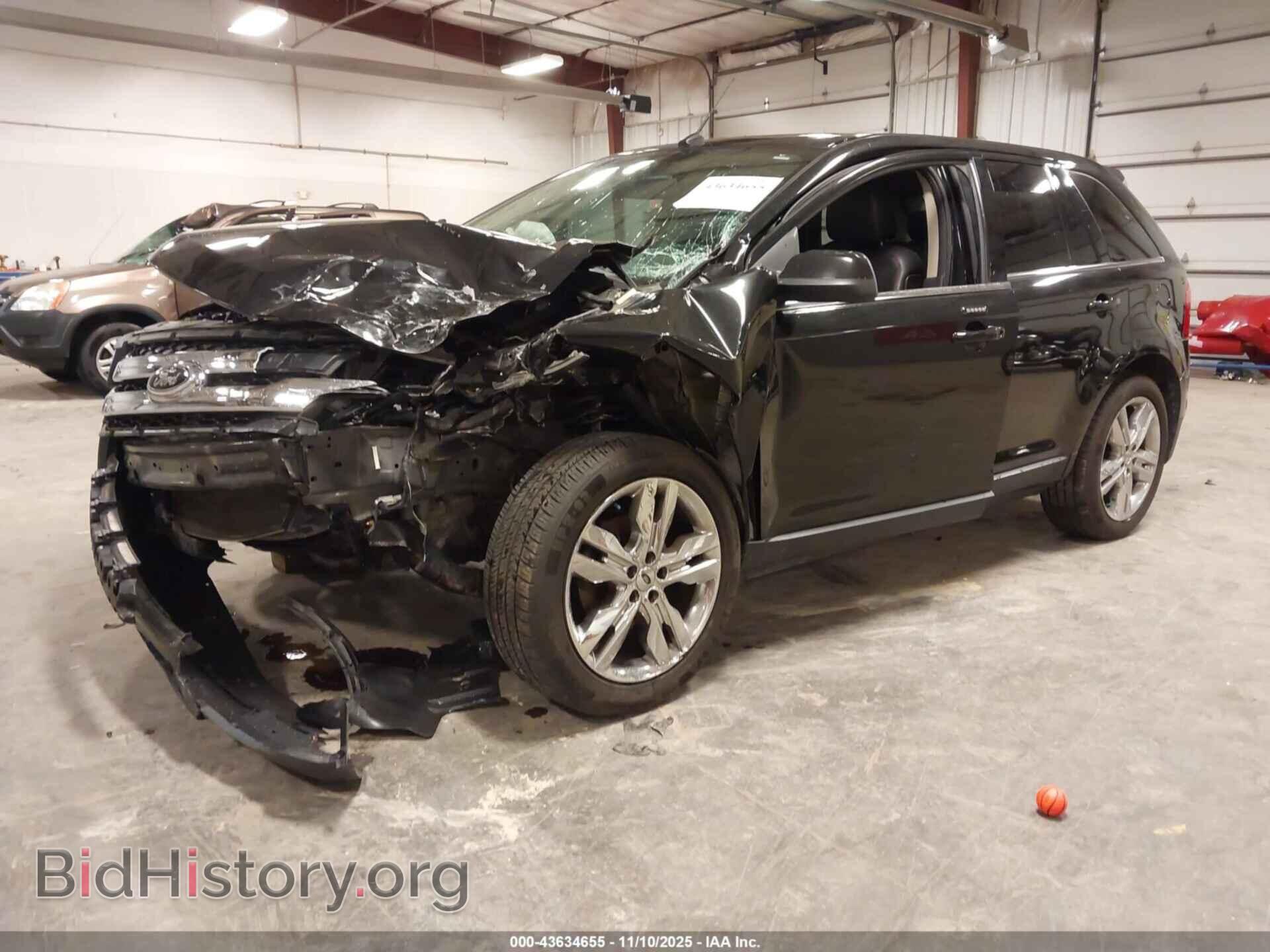 2013 FORD EDGE - VIN: 2FMDK4KC9DBA67500 - Фото 2