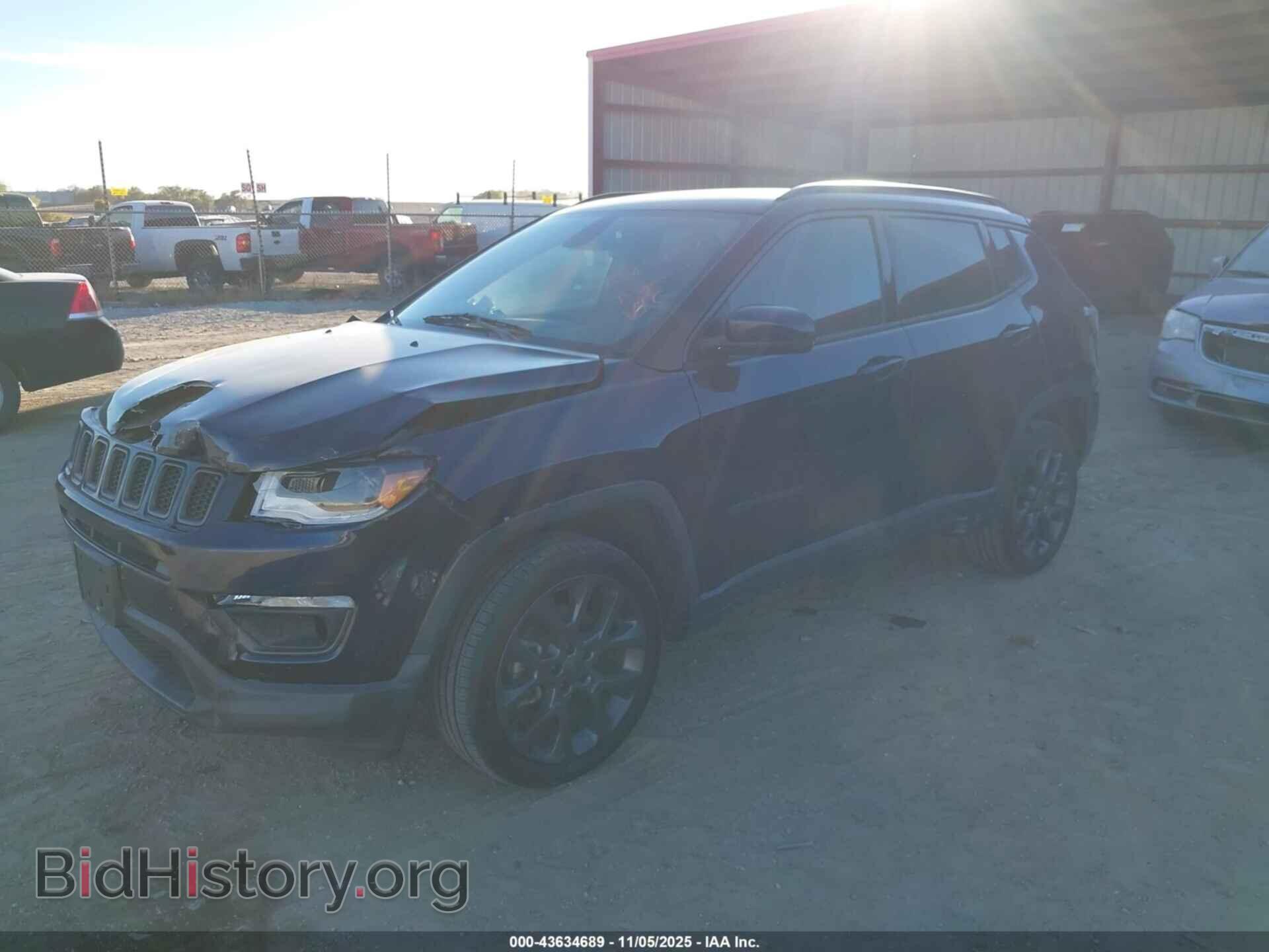 2020 JEEP COMPASS - VIN: 3C4NJDCB9LT197152 - Фото 2