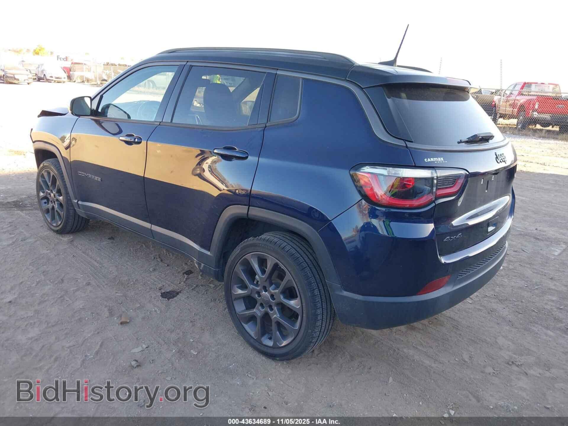 2020 JEEP COMPASS - VIN: 3C4NJDCB9LT197152 - Фото 3