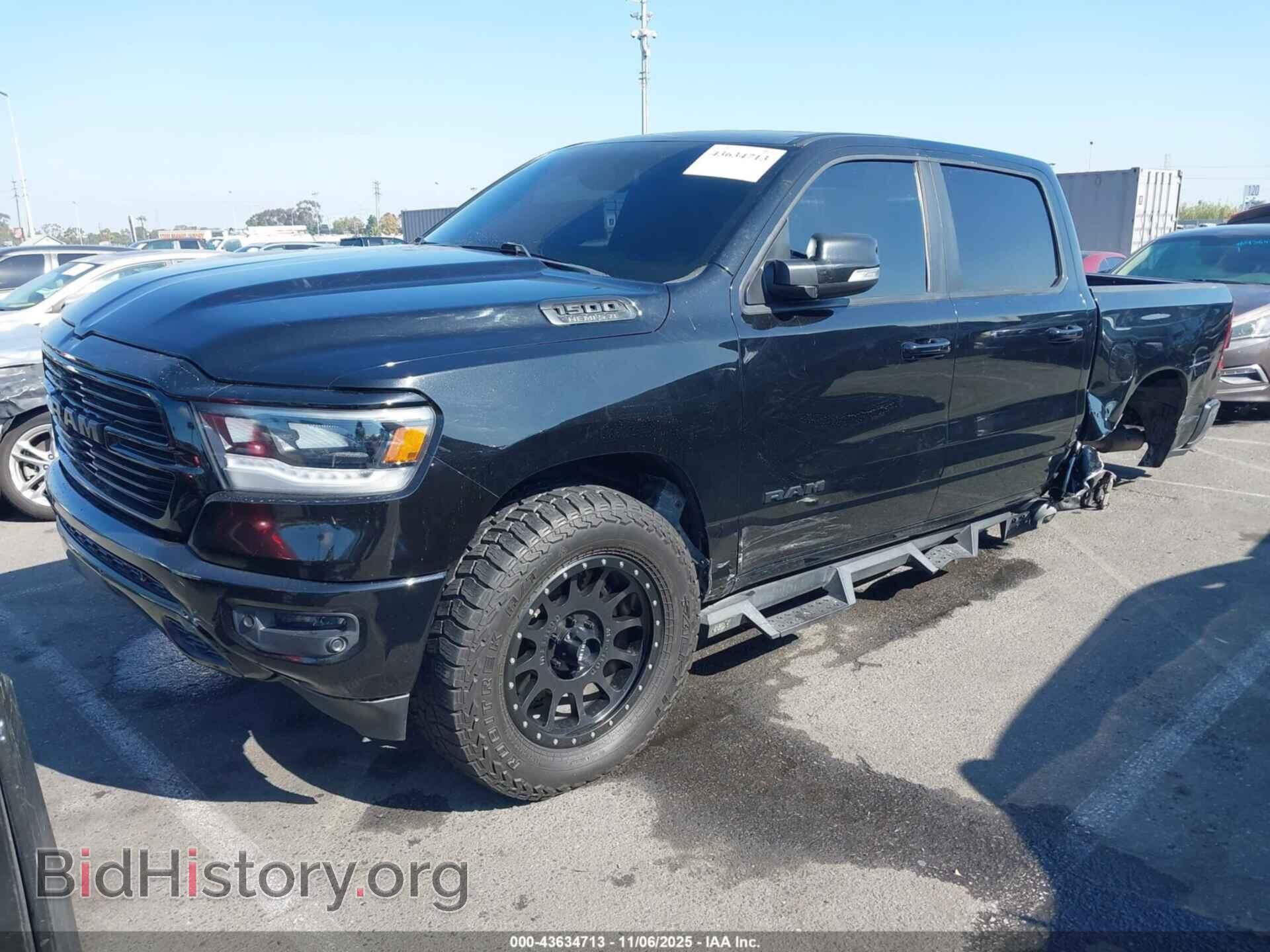 2019 RAM 1500 - VIN: 1C6SRFFT7KN741410 - Фото 2