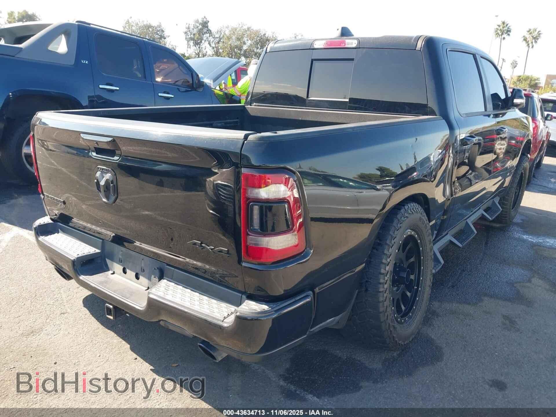 2019 RAM 1500 - VIN: 1C6SRFFT7KN741410 - Фото 4