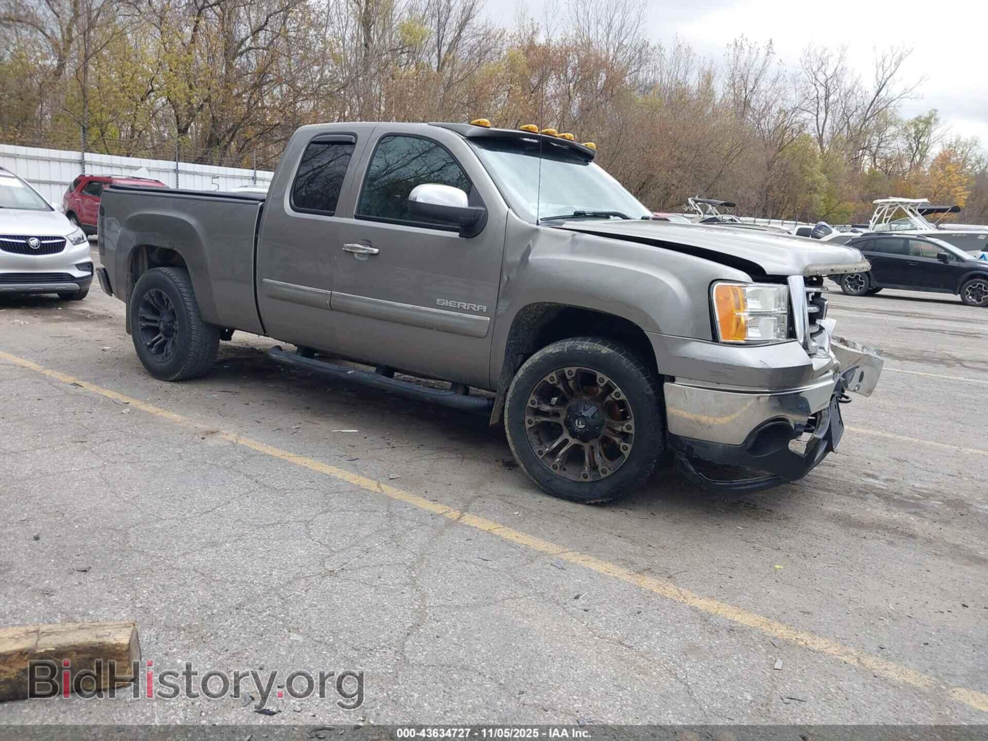 Photo 1GTR2VE77DZ112106 - GMC SIERRA 1500 2013
