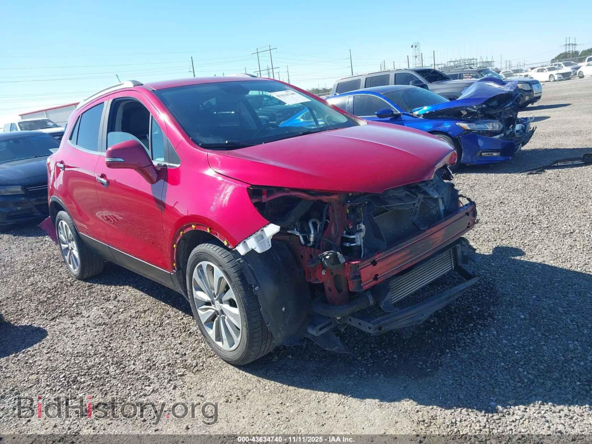 Photo KL4CJASBXKB708675 - BUICK ENCORE 2019