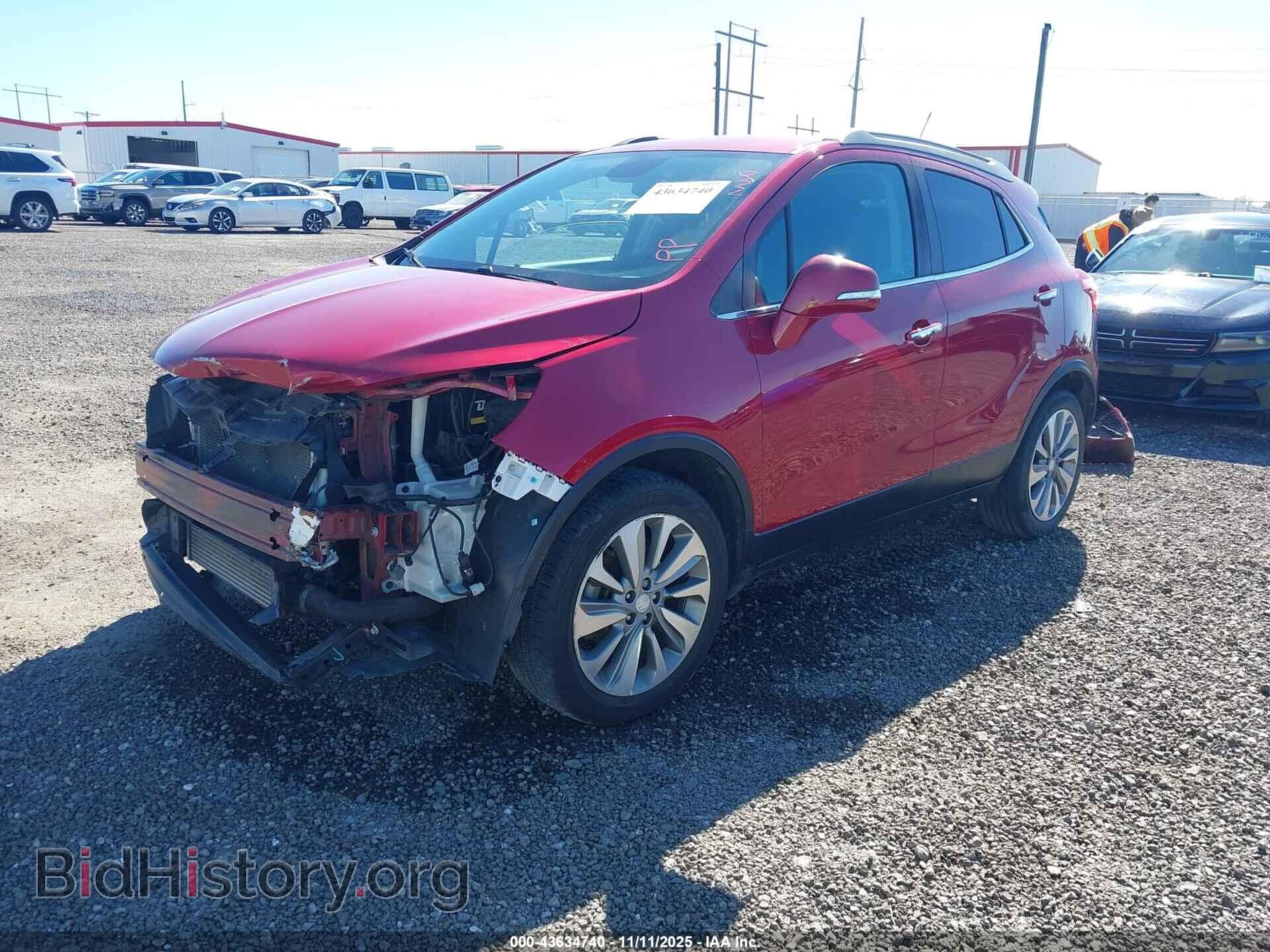 2019 BUICK ENCORE - VIN: KL4CJASBXKB708675 - Фото 2