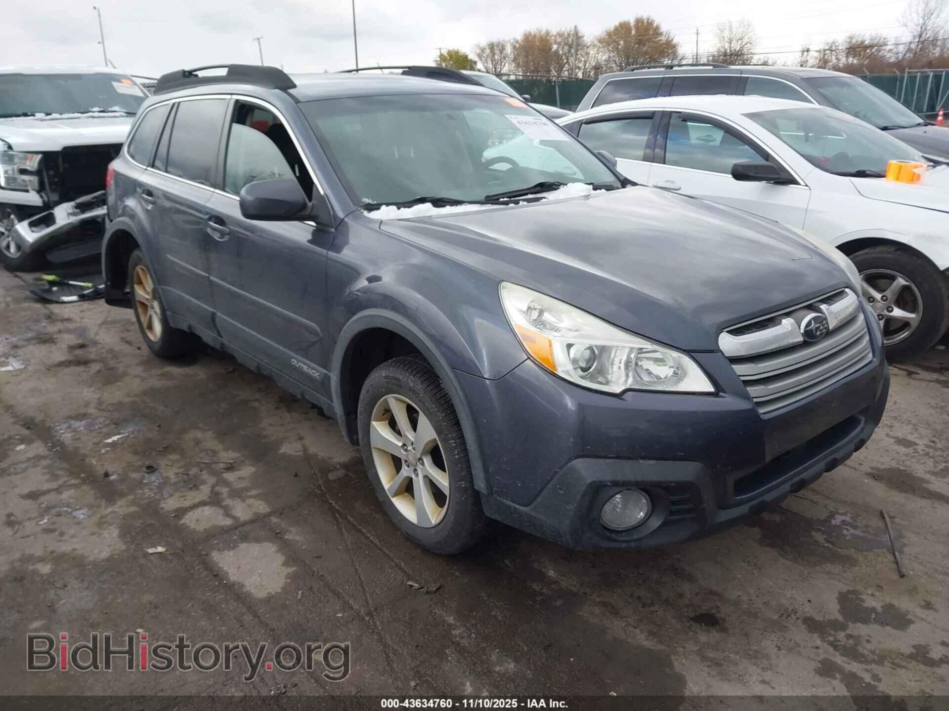 Photo 4S4BRCCC8E3257317 - SUBARU OUTBACK 2014