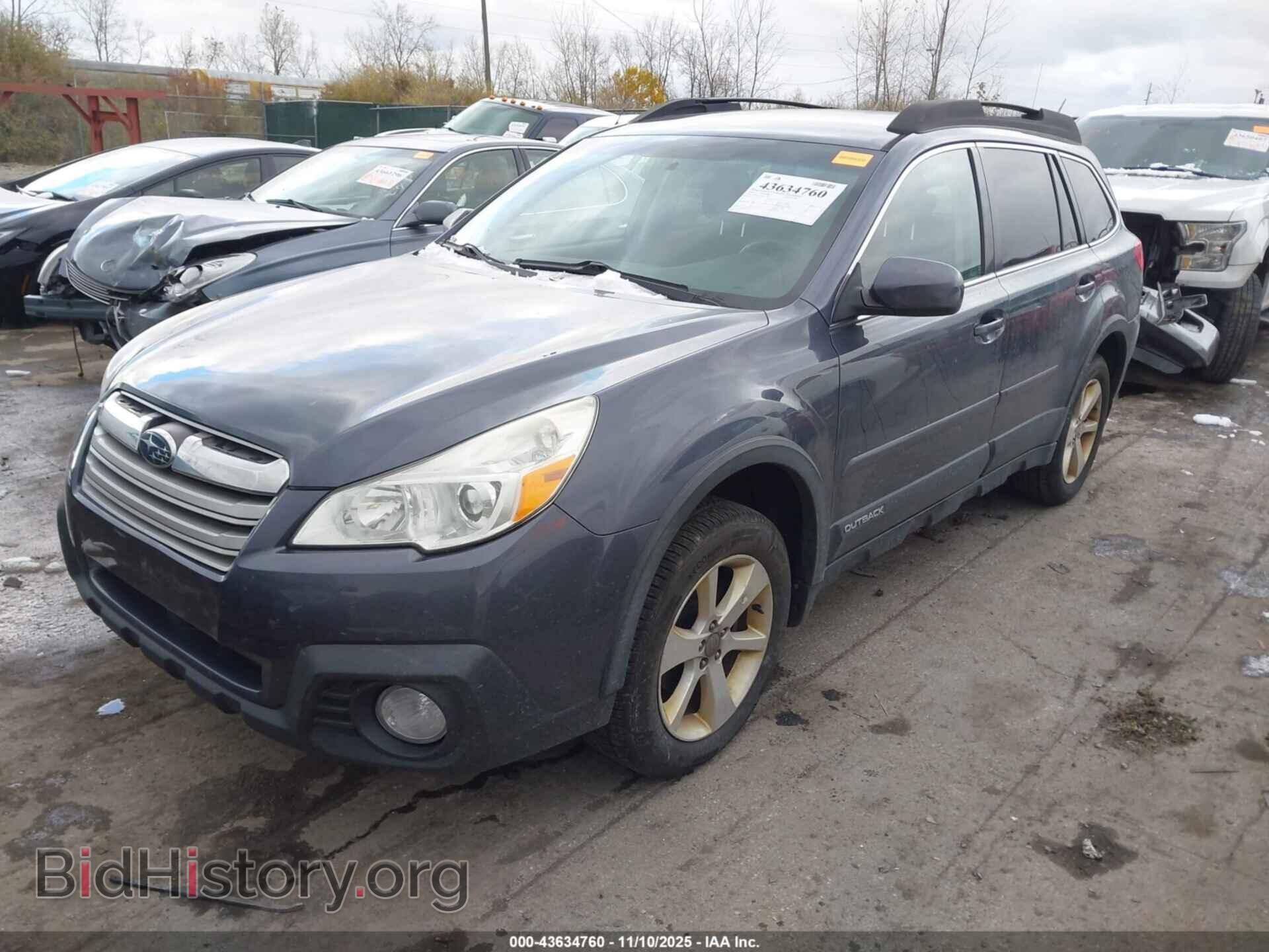 2014 SUBARU OUTBACK - VIN: 4S4BRCCC8E3257317 - Photo 2