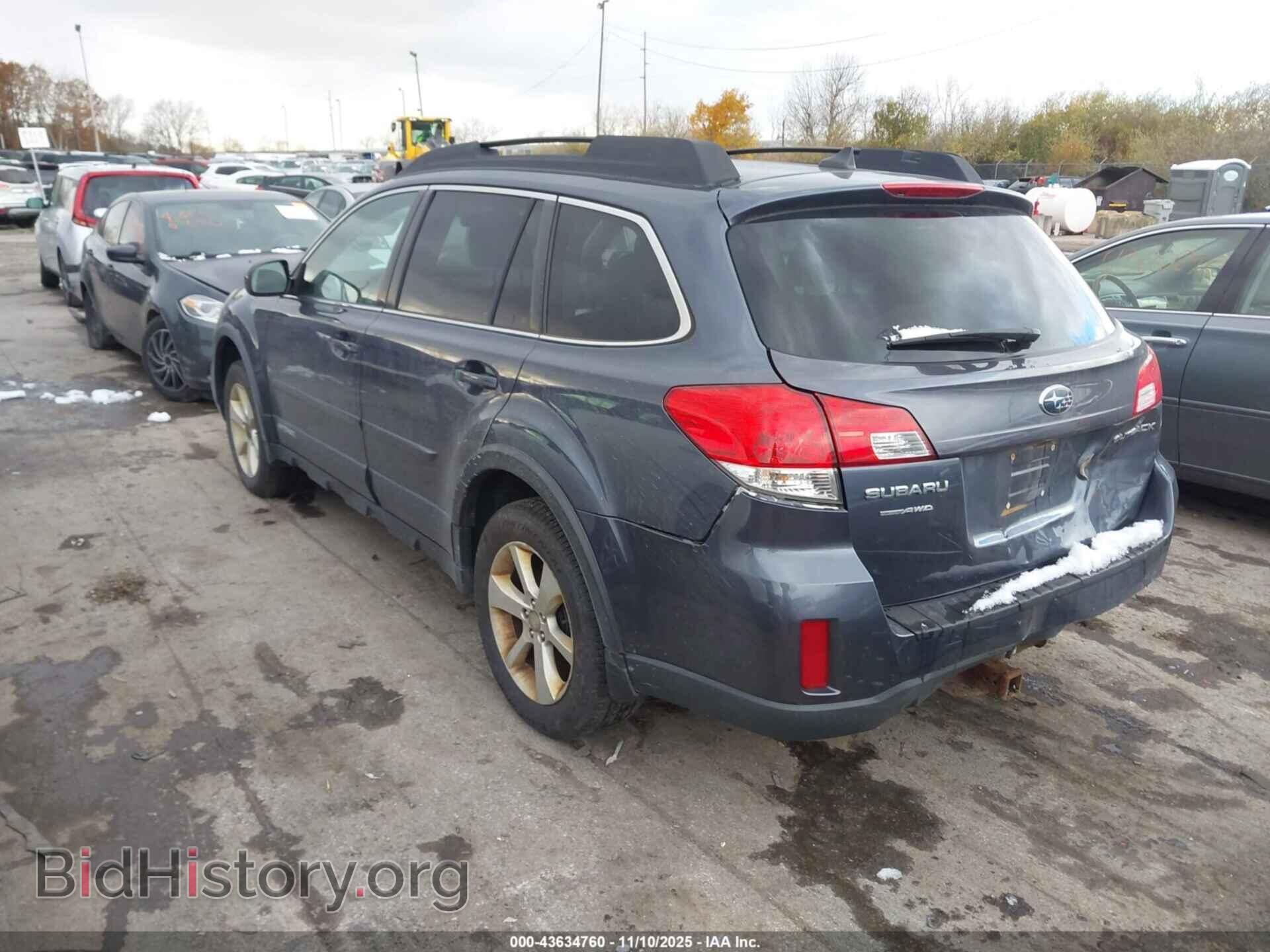 2014 SUBARU OUTBACK - VIN: 4S4BRCCC8E3257317 - Photo 3