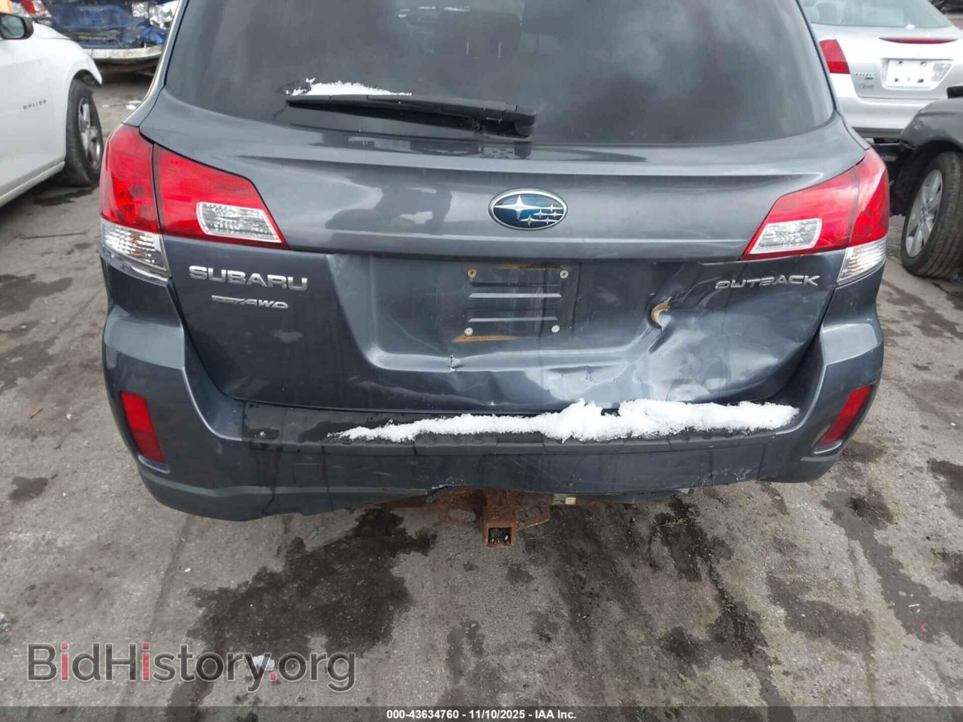2014 SUBARU OUTBACK - VIN: 4S4BRCCC8E3257317 - Photo 6