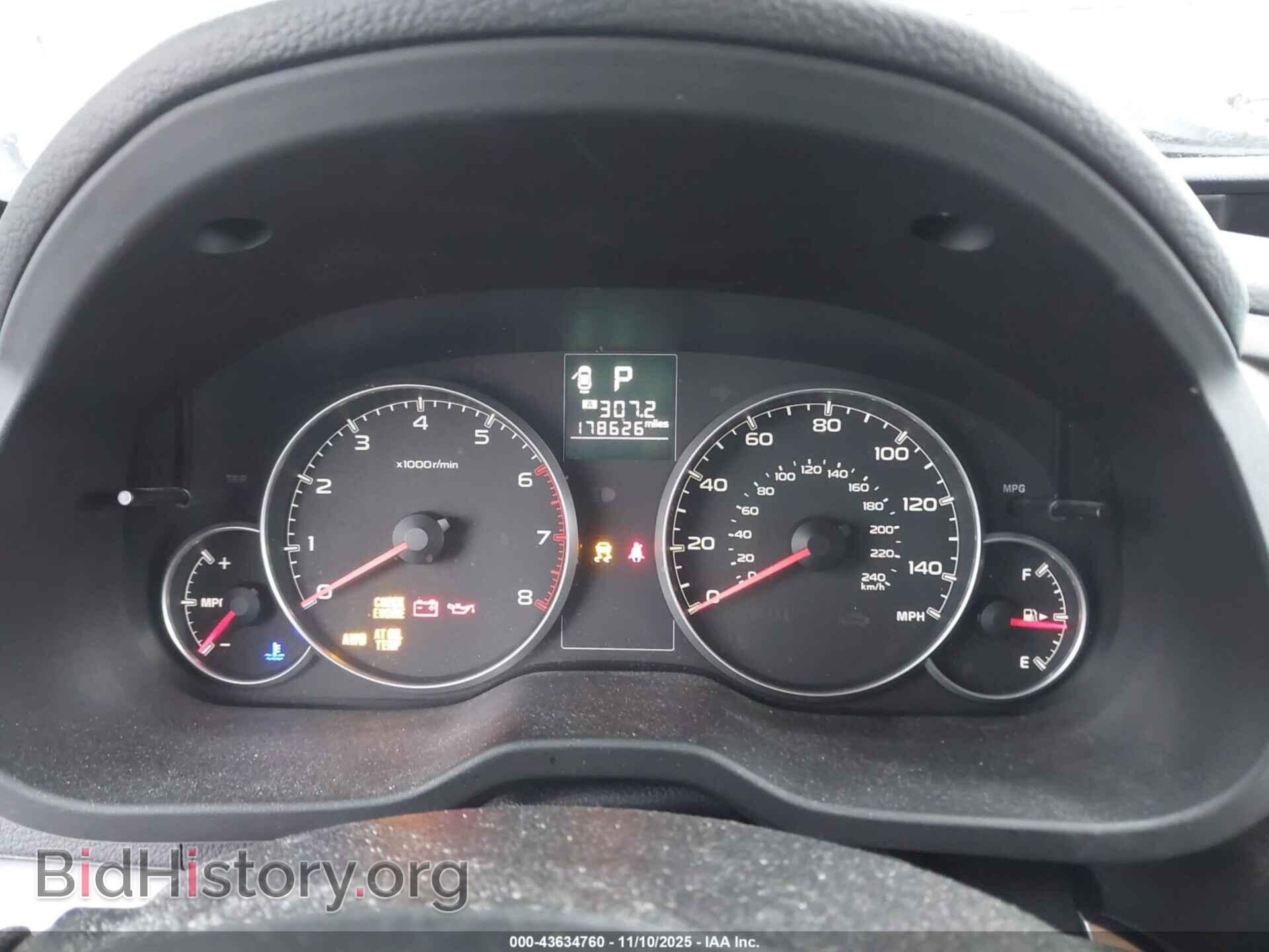 2014 SUBARU OUTBACK - VIN: 4S4BRCCC8E3257317 - Photo 7