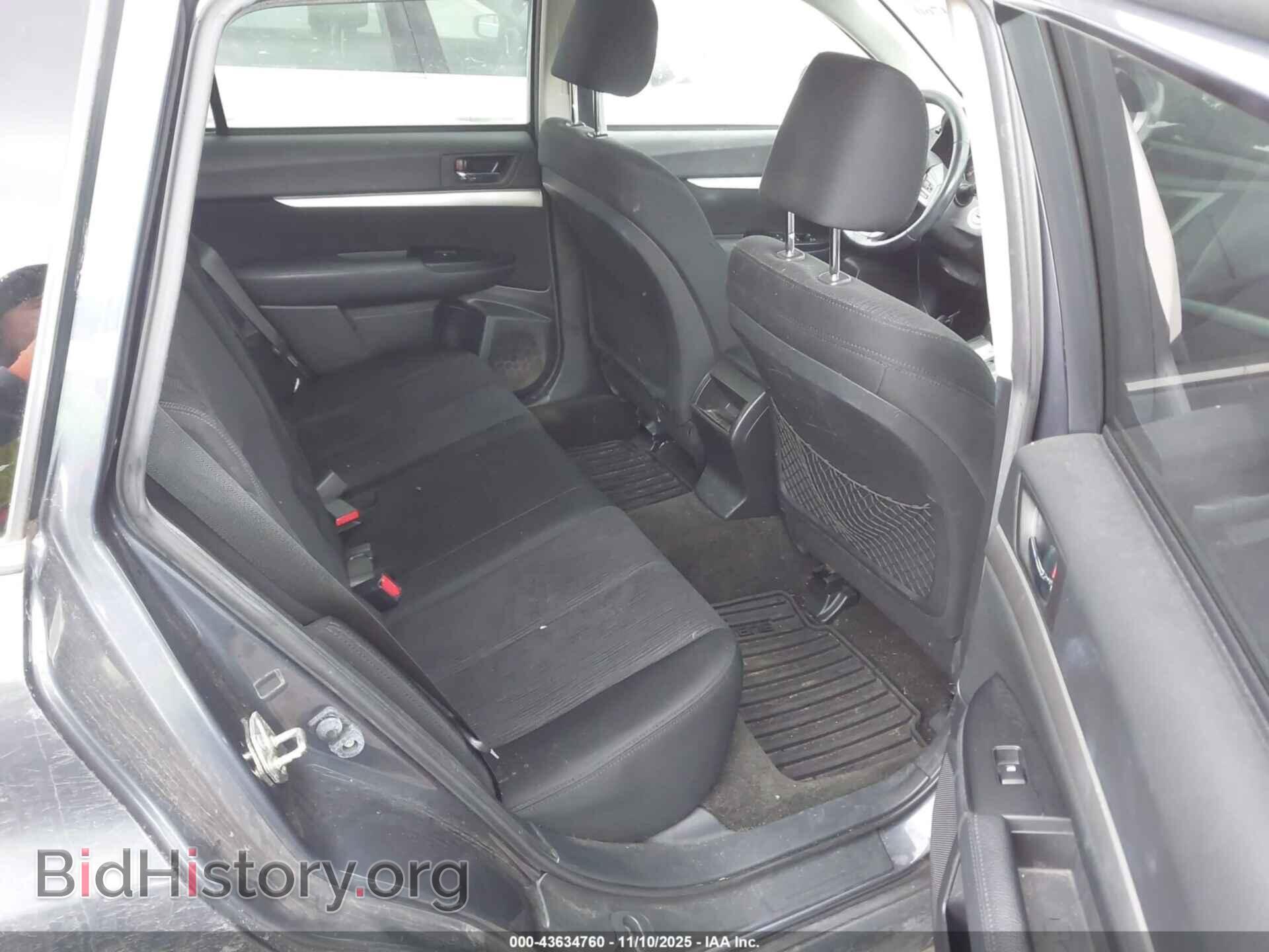 2014 SUBARU OUTBACK - VIN: 4S4BRCCC8E3257317 - Photo 8