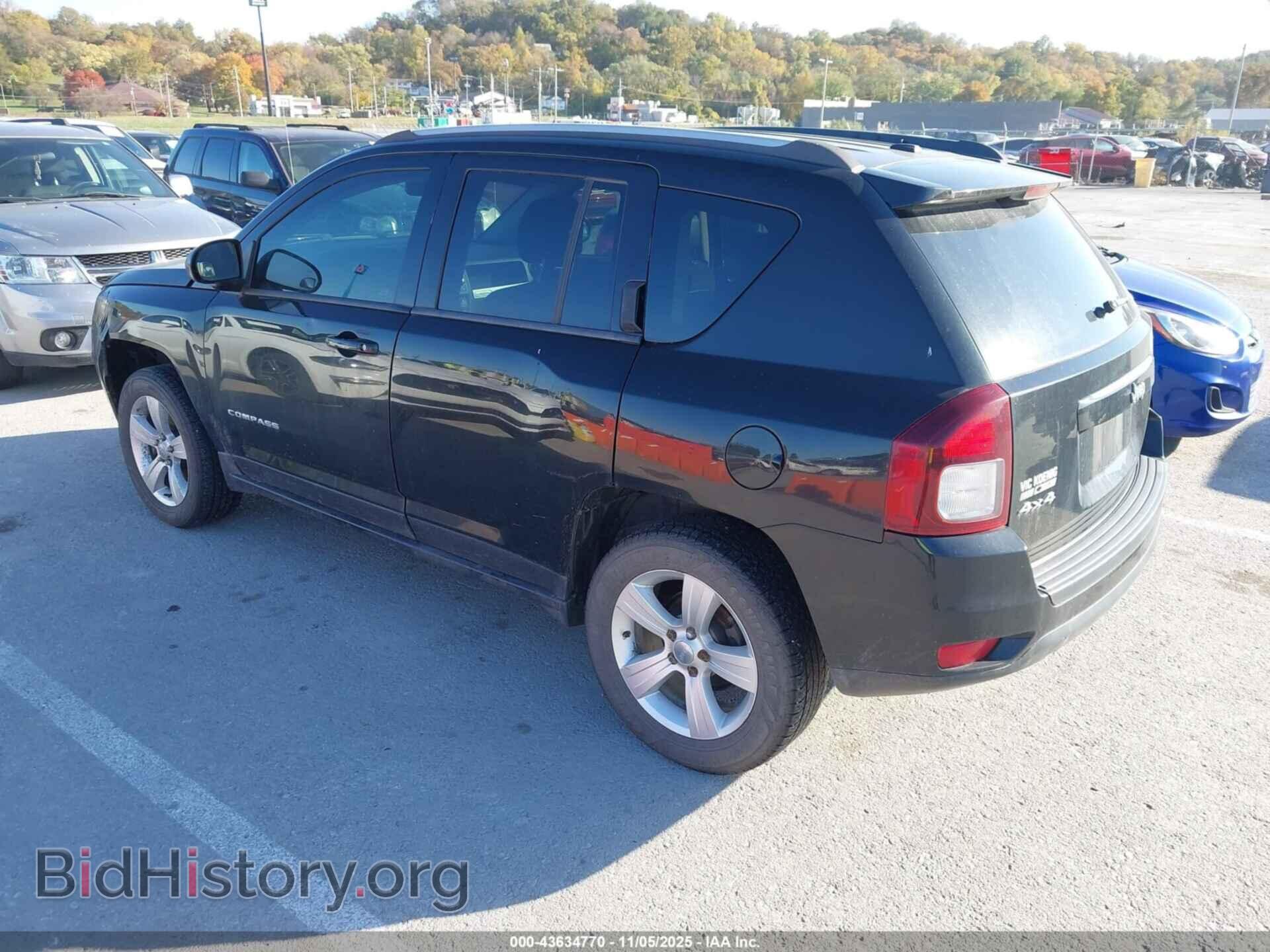2016 JEEP COMPASS - VIN: 1C4NJDBB4GD781066 - Фото 3
