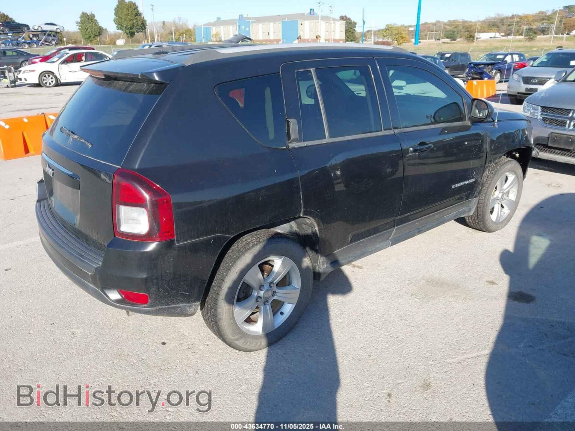 2016 JEEP COMPASS - VIN: 1C4NJDBB4GD781066 - Фото 4