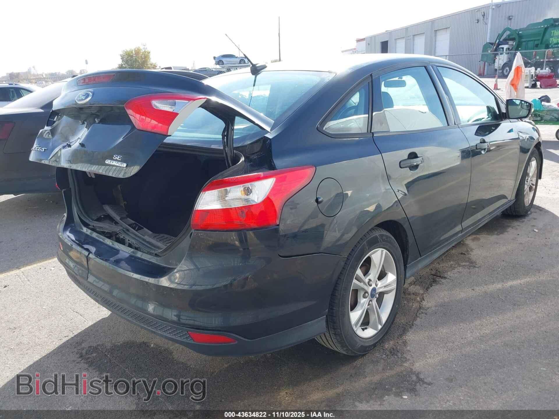 2014 FORD FOCUS - VIN: 1FADP3F23EL294044 - Фото 4