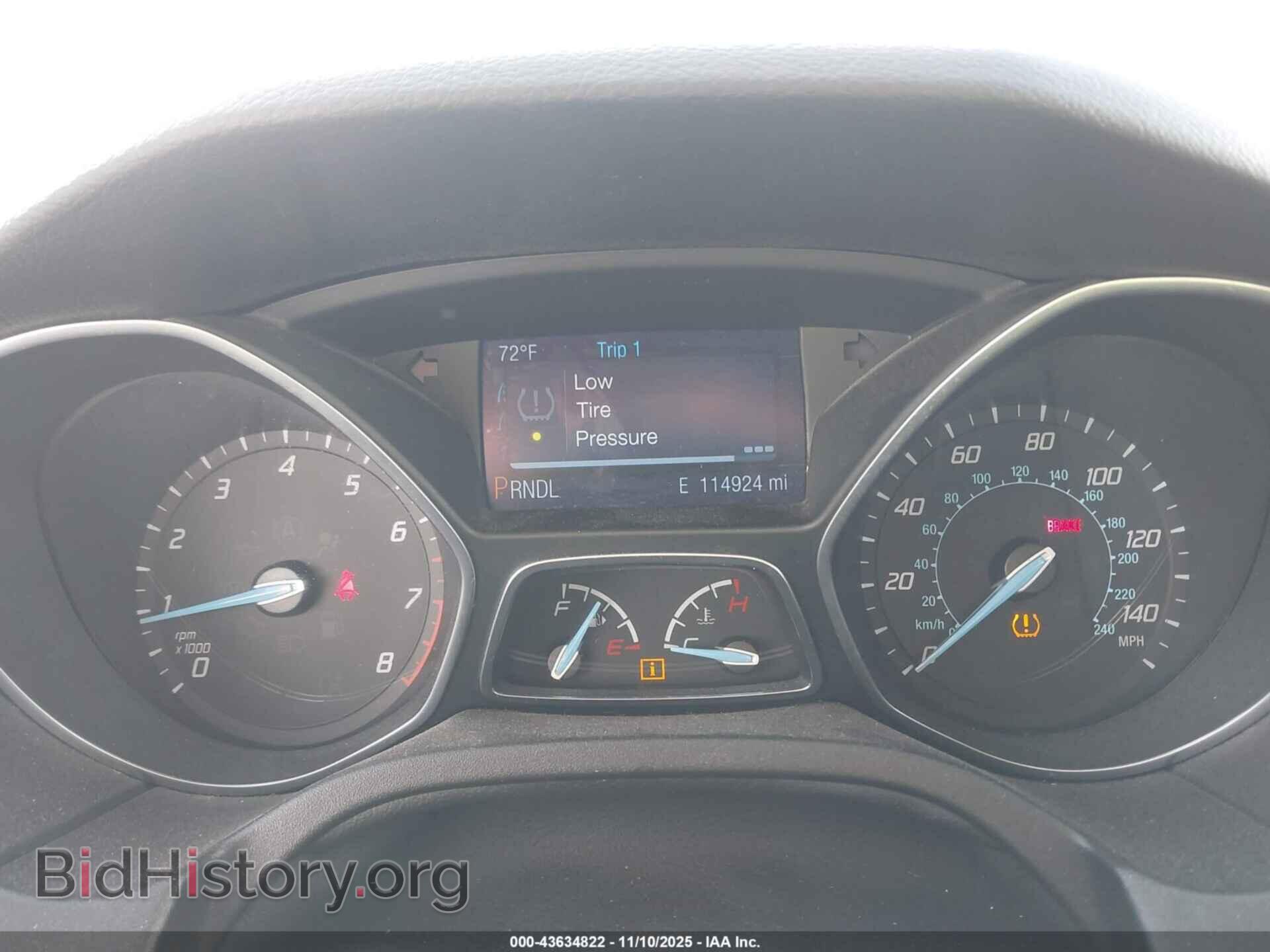 2014 FORD FOCUS - VIN: 1FADP3F23EL294044 - Фото 7