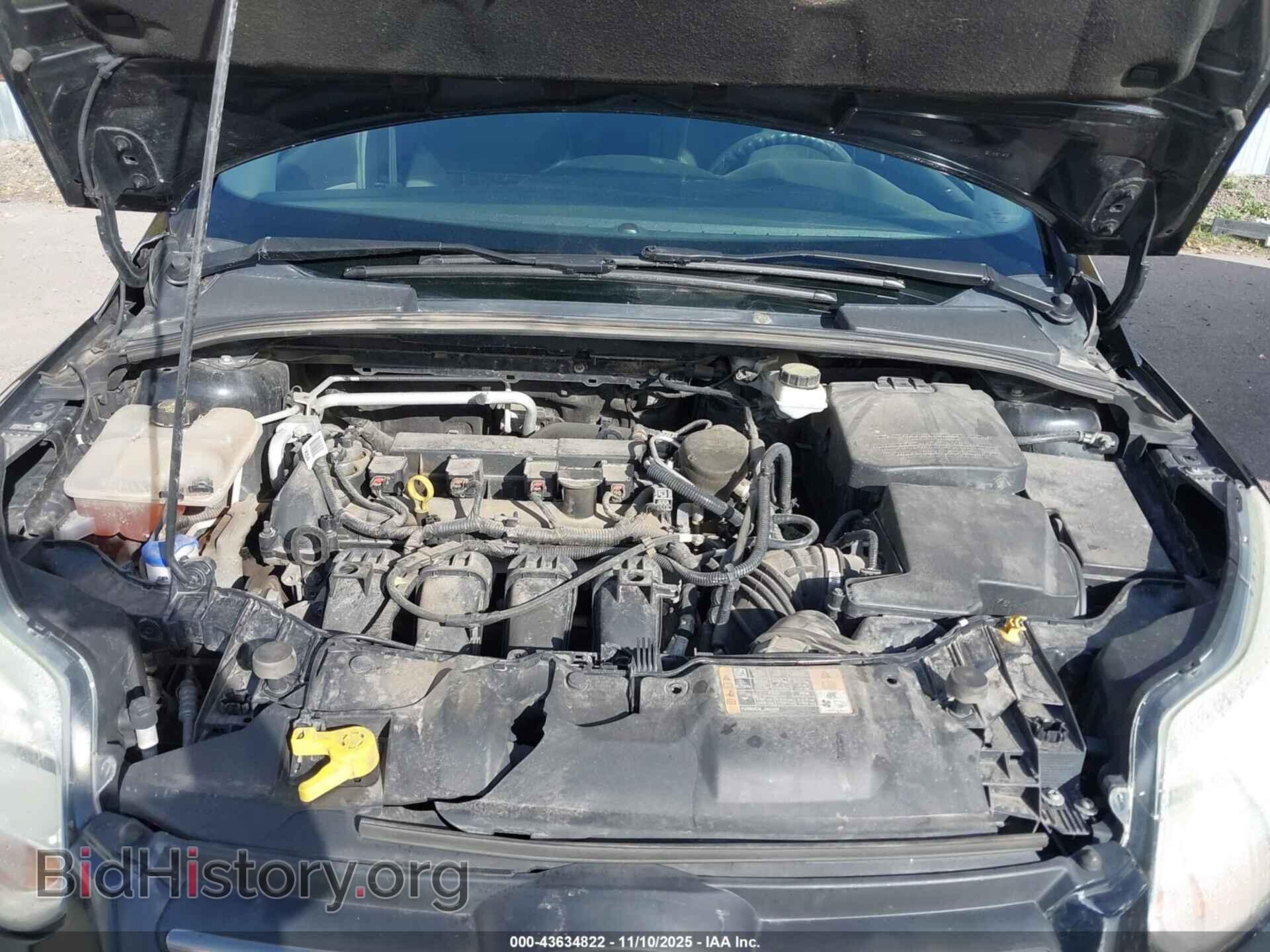 2014 FORD FOCUS - VIN: 1FADP3F23EL294044 - Фото 10