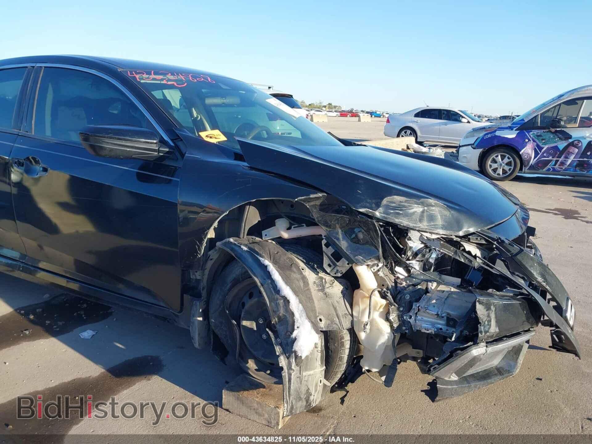 2020 HONDA CIVIC - VIN: 19XFC2F60LE025307 - Фото 6