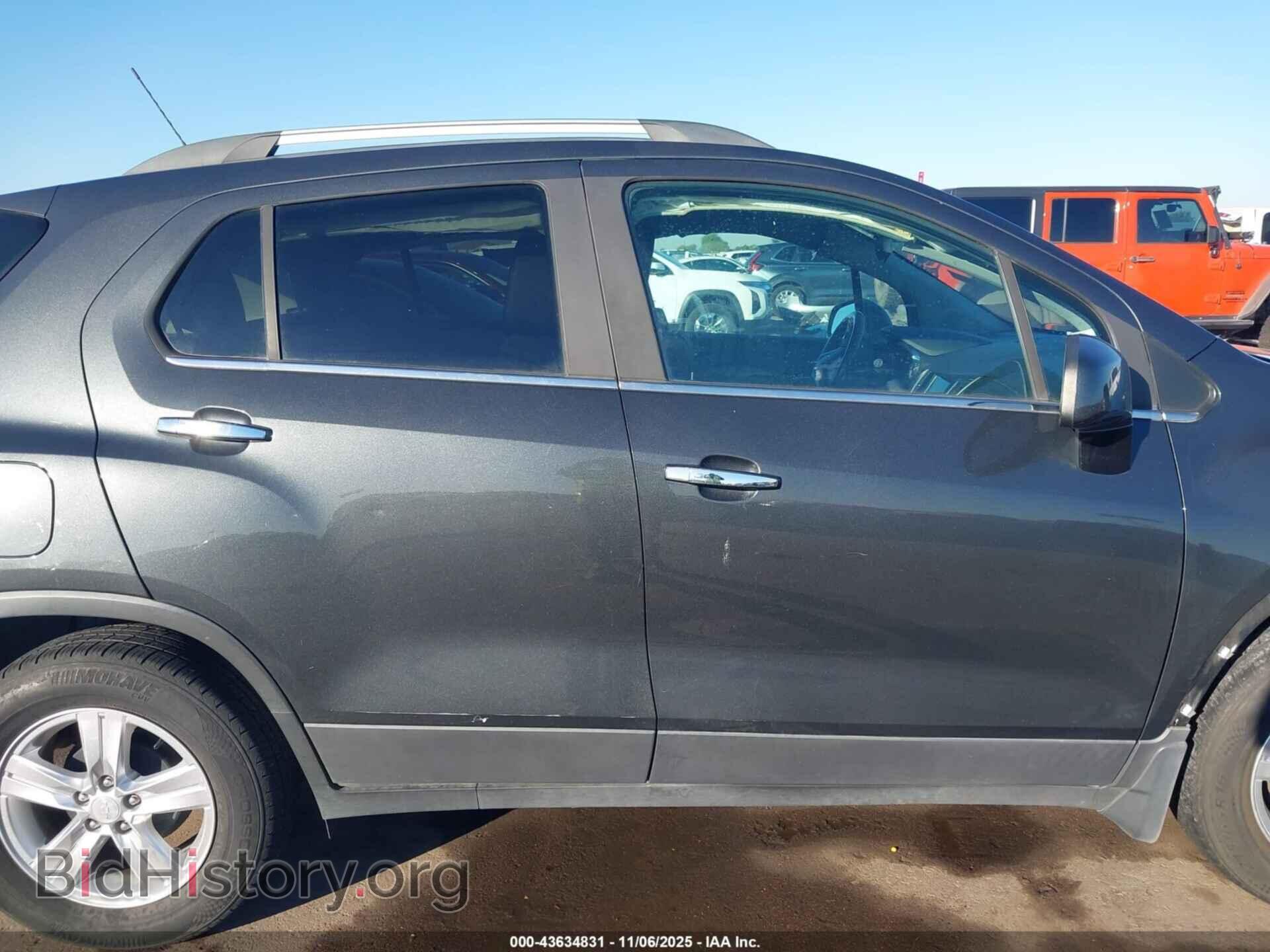 2019 CHEVROLET TRAX - VIN: 3GNCJLSB7KL184716 - Фото 13