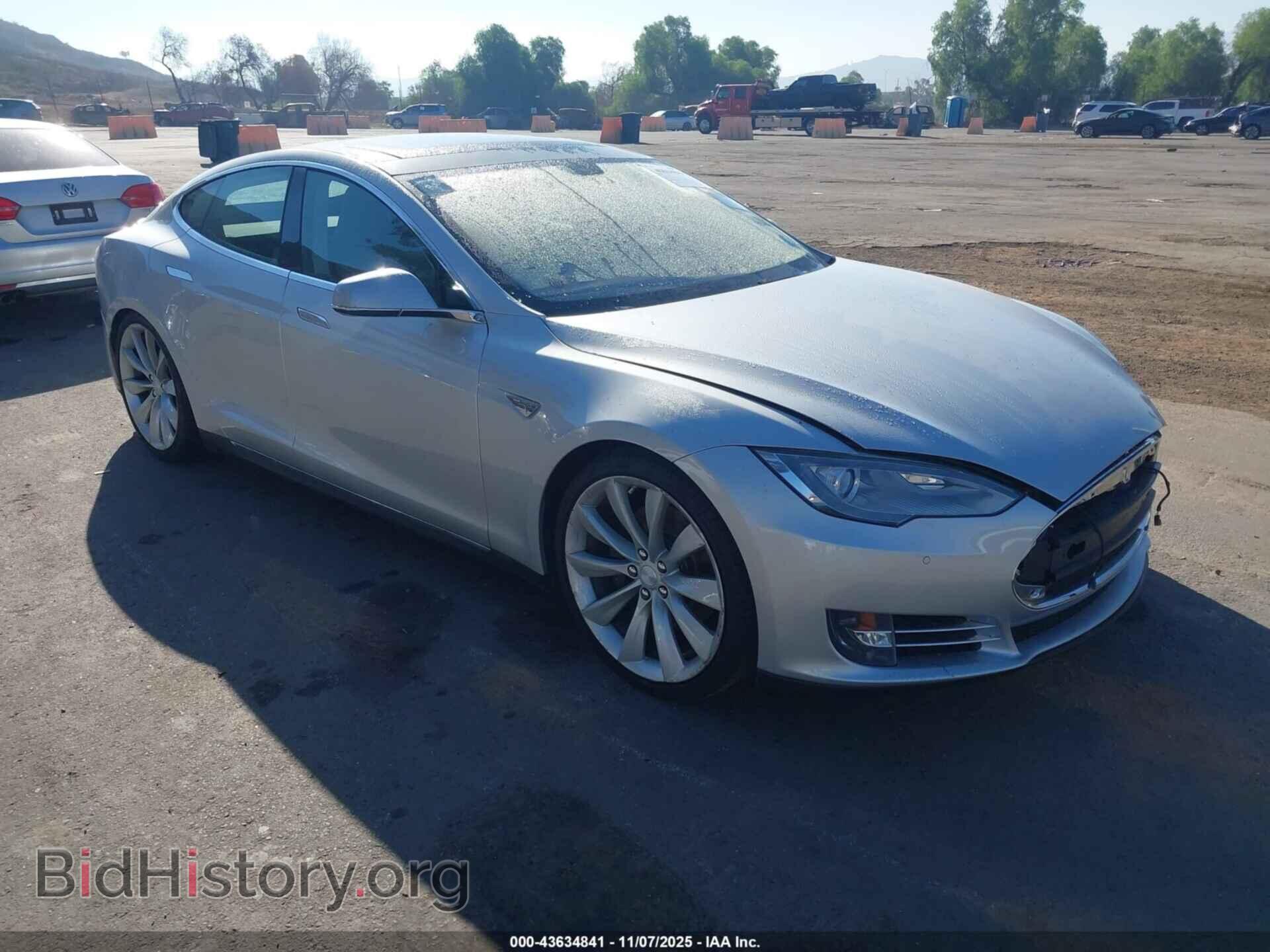 Photo 5YJSA1DP6DFP20977 - TESLA MODEL S 2013