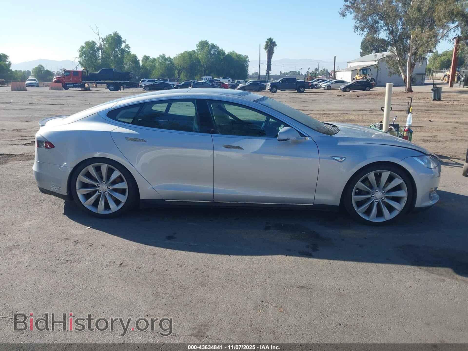 2013 TESLA MODEL S - VIN: 5YJSA1DP6DFP20977 - Photo 12