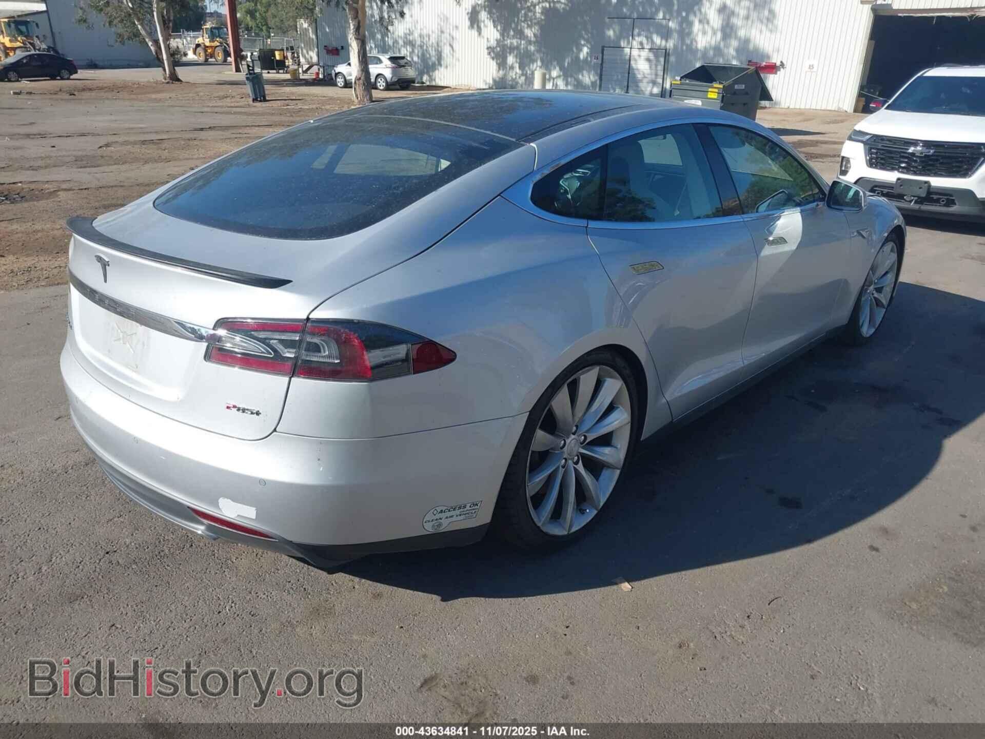 2013 TESLA MODEL S - VIN: 5YJSA1DP6DFP20977 - Photo 4
