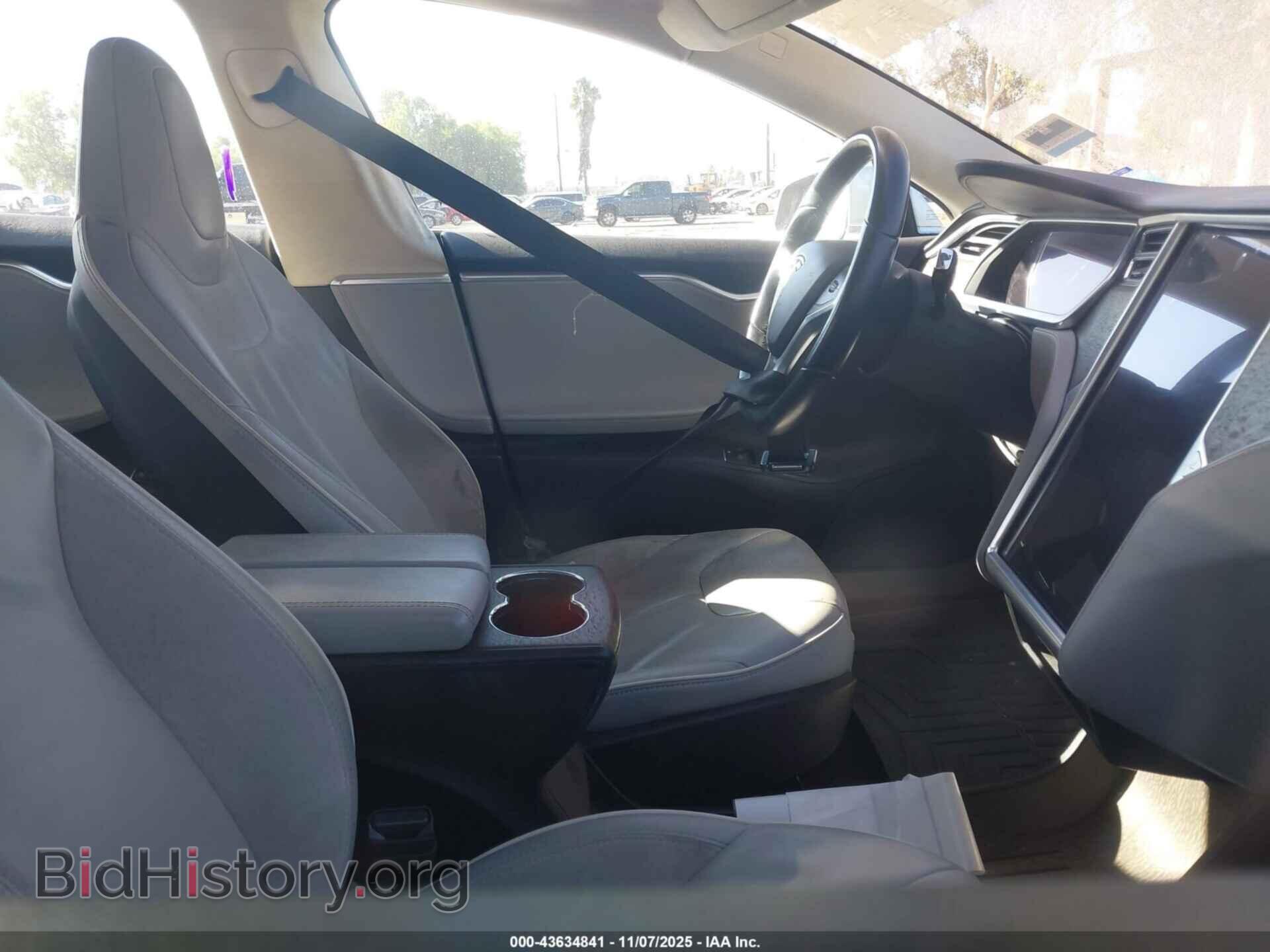 2013 TESLA MODEL S - VIN: 5YJSA1DP6DFP20977 - Photo 5